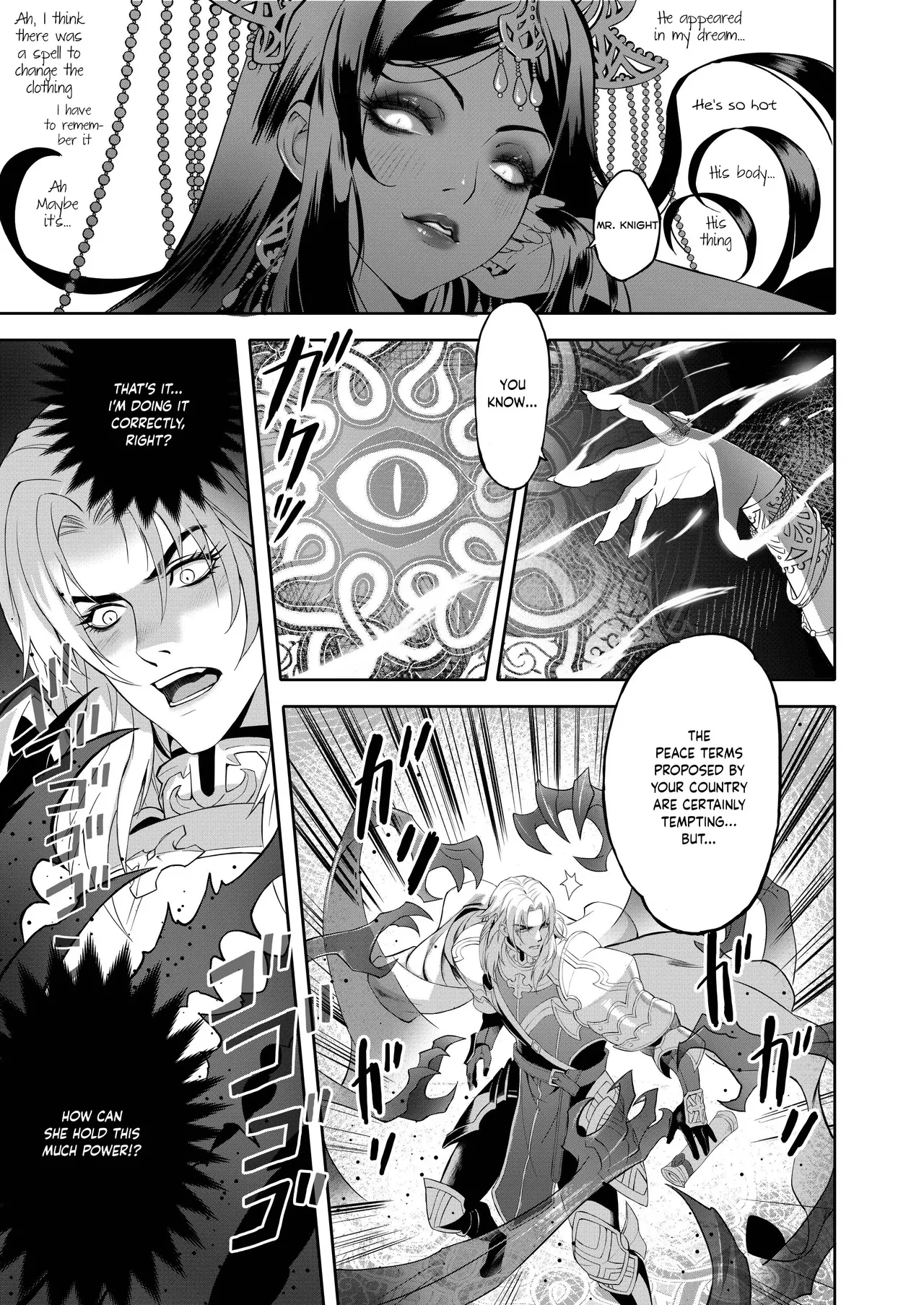 Glamorous Curse | Tsuya Noroi - Taimu Toraberu Kara Kita Watashi wa Tada Jun'ai PLAY no Ichibudatta page 9 full