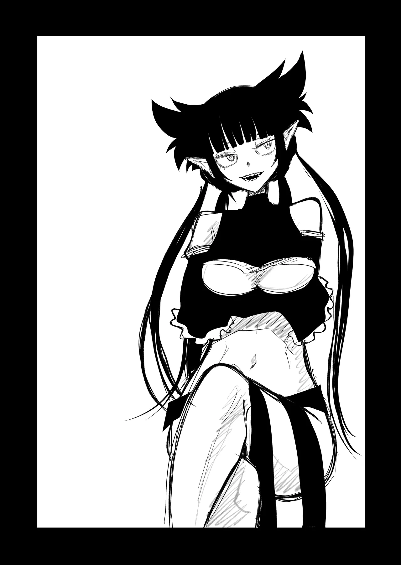 Ninshiki Shadan de Buzama Make page 2 full