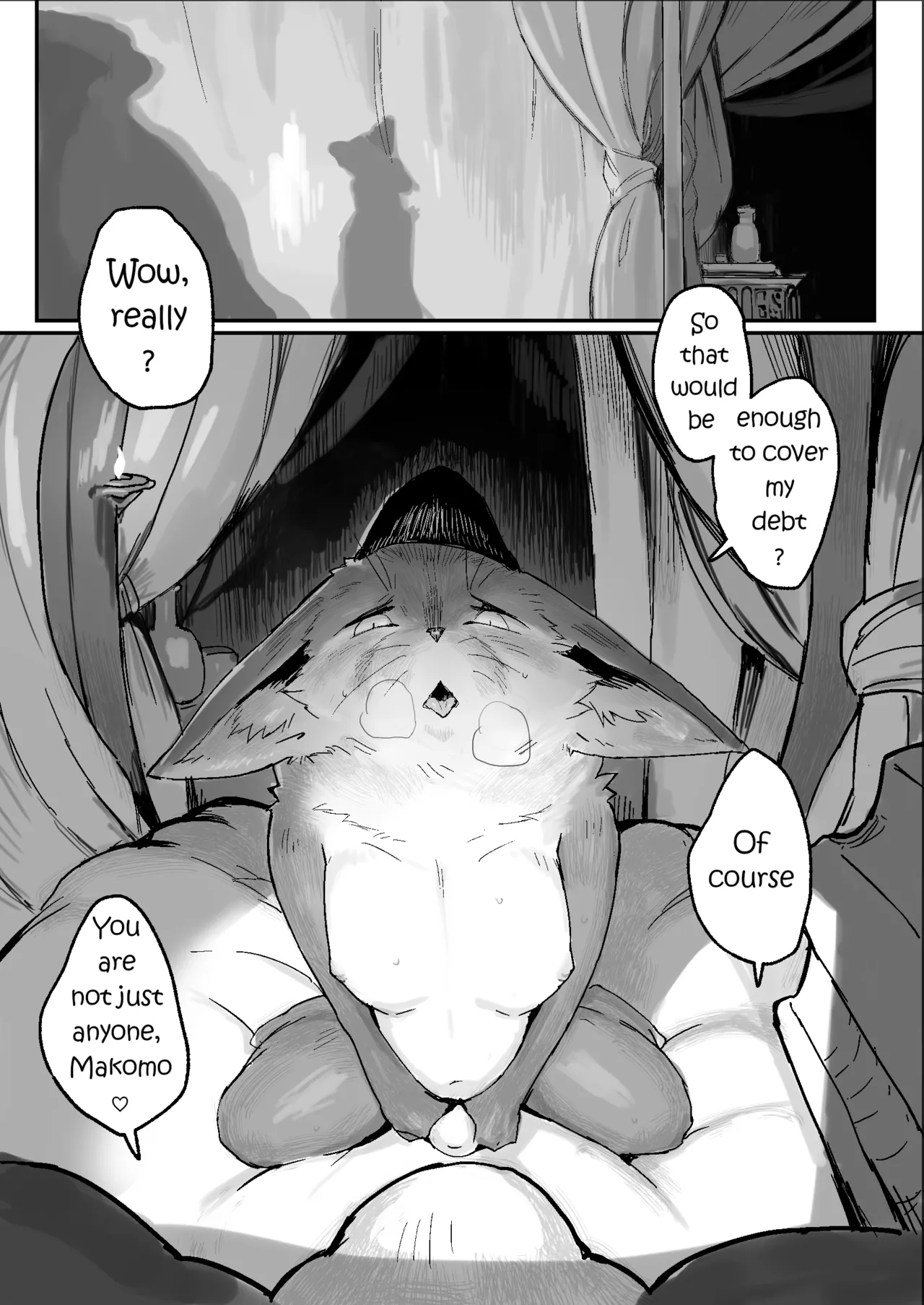 The Tale of Makomo - 3 - The end page 3 full