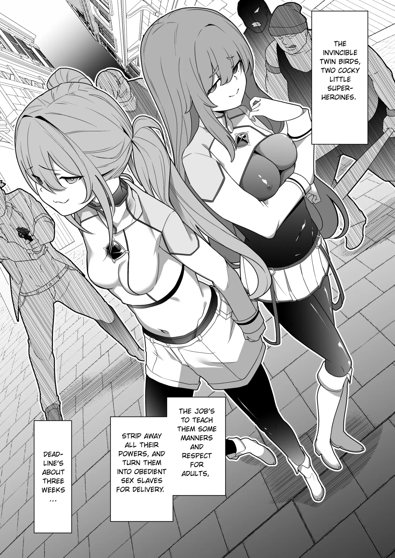 Jo Chiku Kako Plant Torawareta Hero Twin-Bird Kako Kiroku Zenpen page 5 full