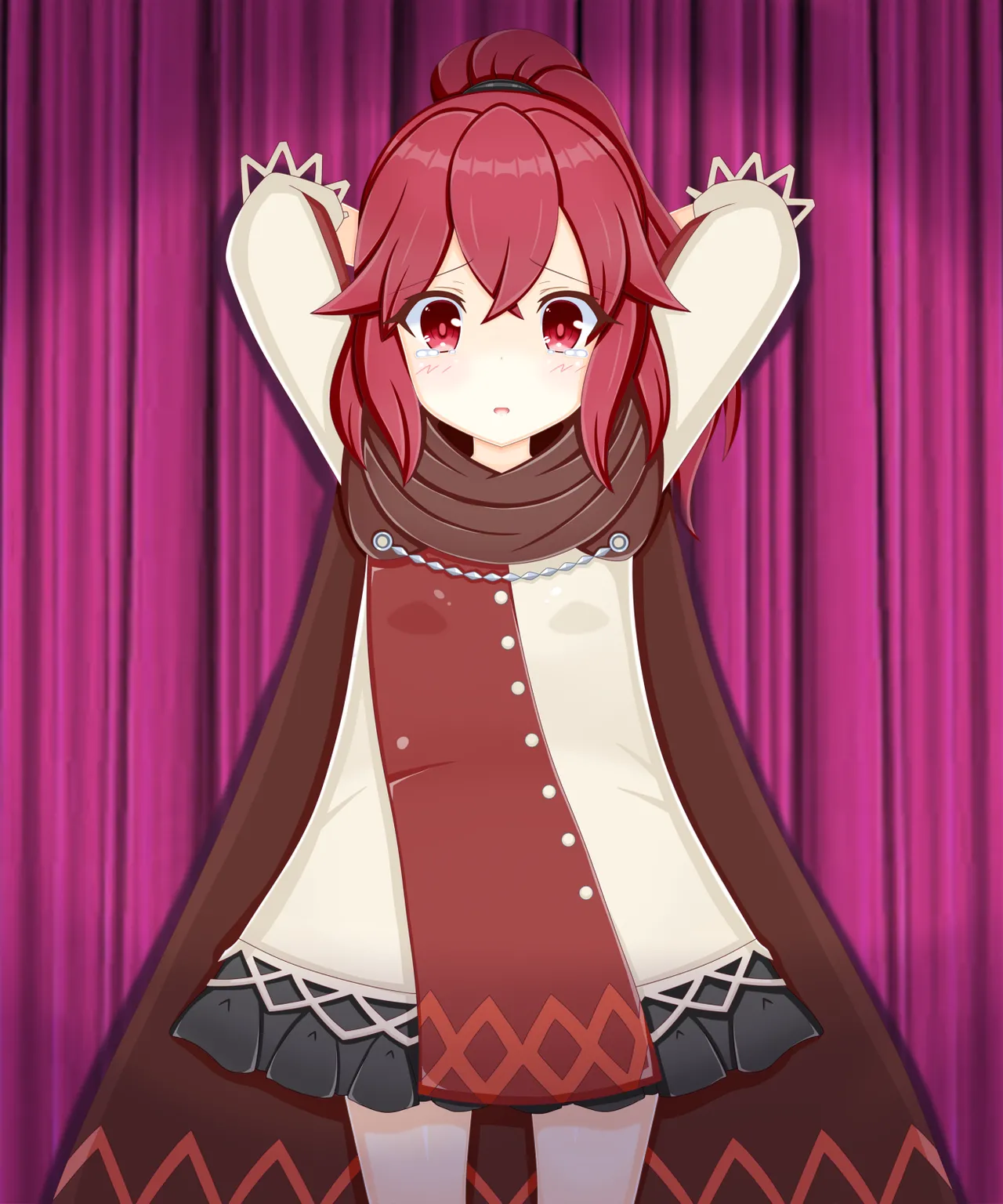 Tyagama Fire Emblem "The Value of a Girl" Anna page 7 full