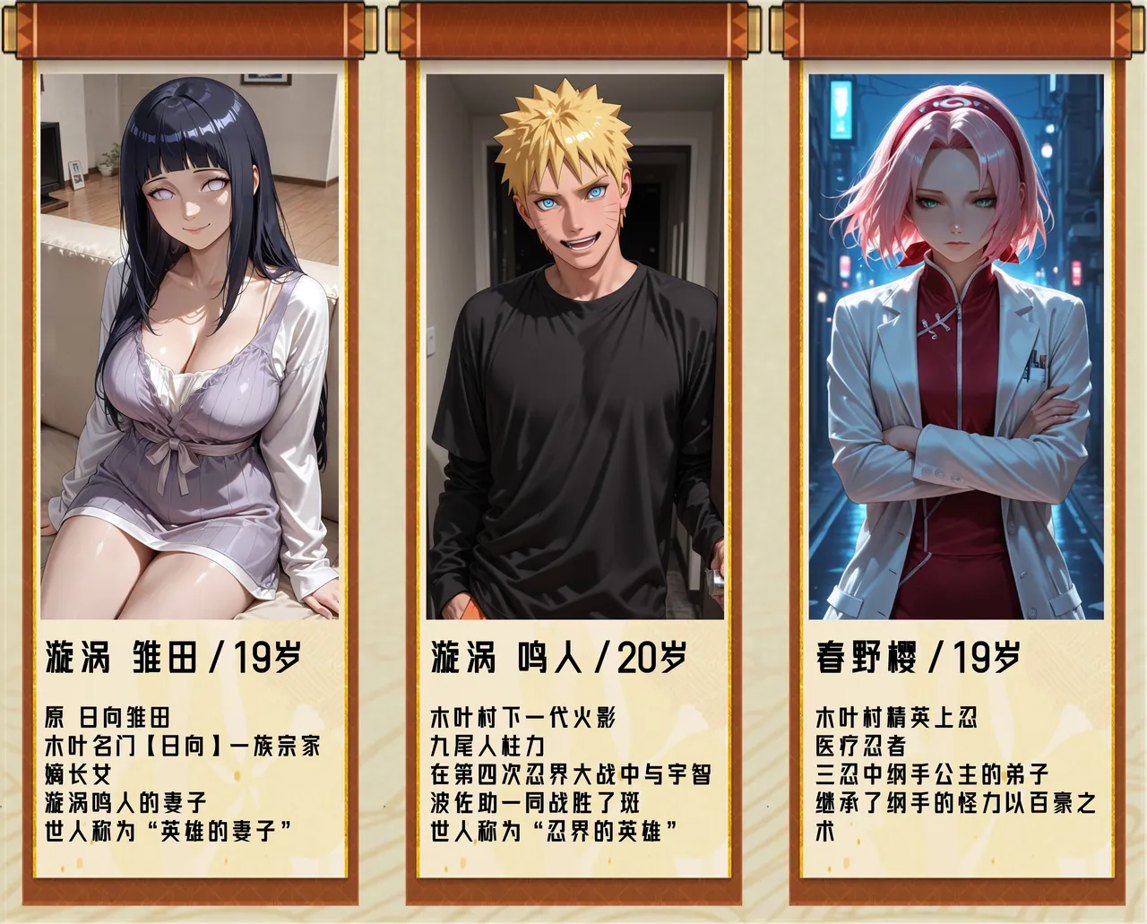 【action-star】灭族之债！雌忍子宫偿还录 上 预览版 page 3 full