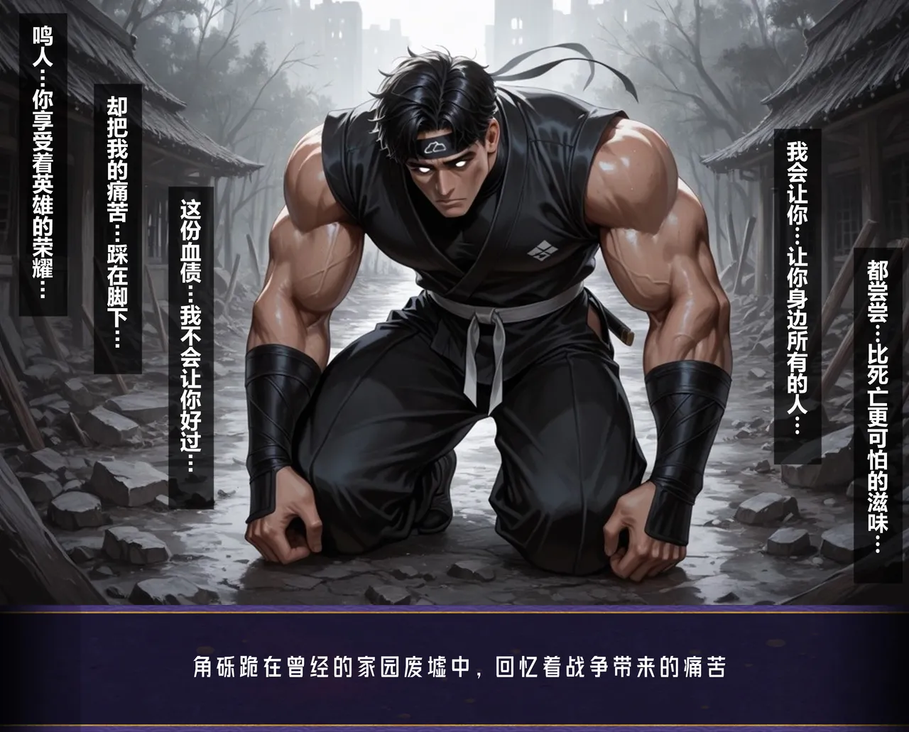 【action-star】灭族之债！雌忍子宫偿还录 上 预览版 page 5 full