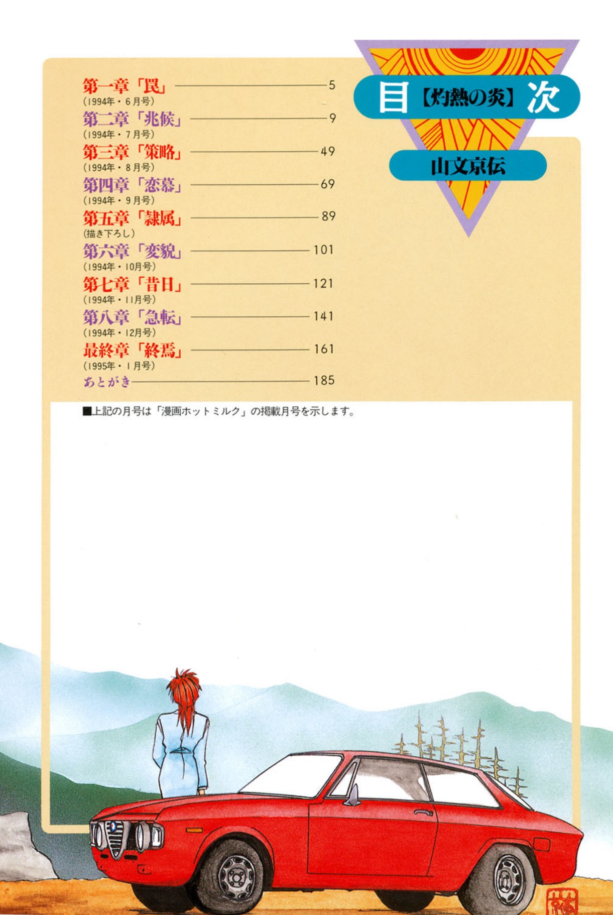 Shakunetsu no Honoo page 3 full