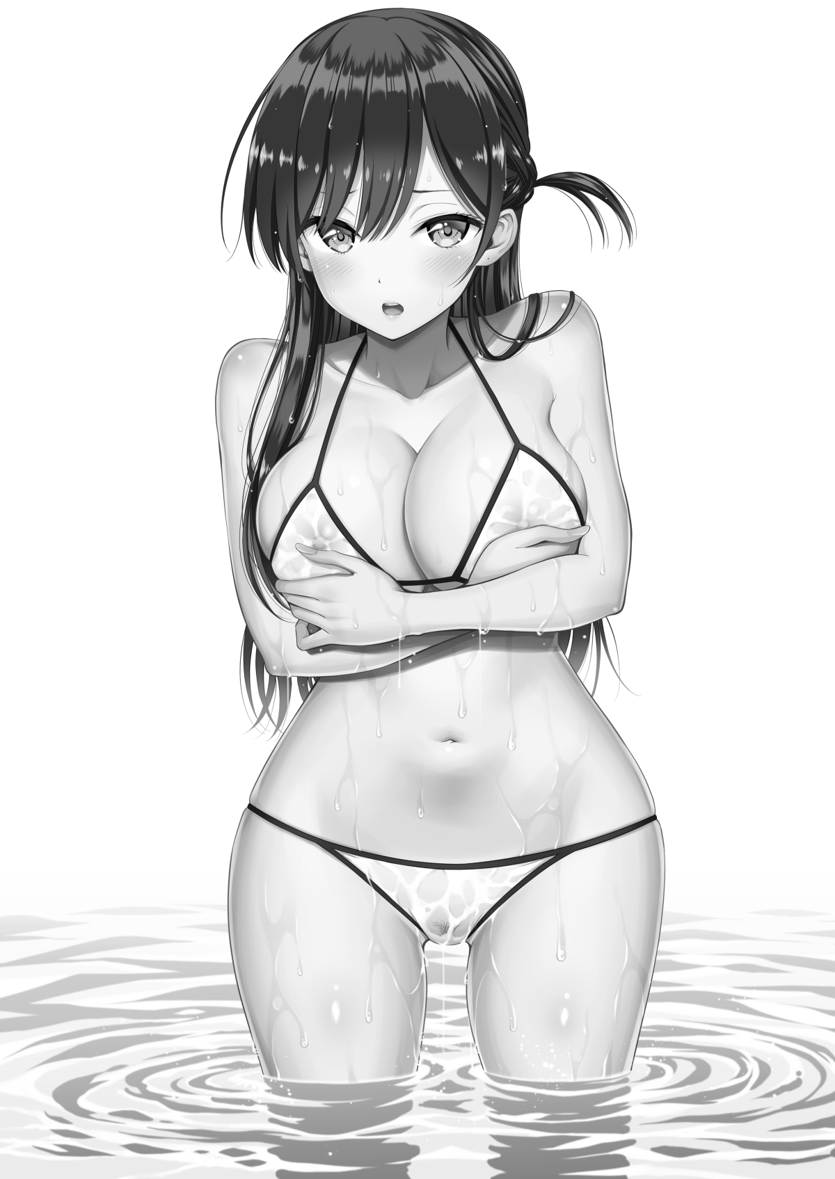 Rental Kanojo Osawari Shimasu 10 ー Grope-a-Girlfriend 10 page 2 full