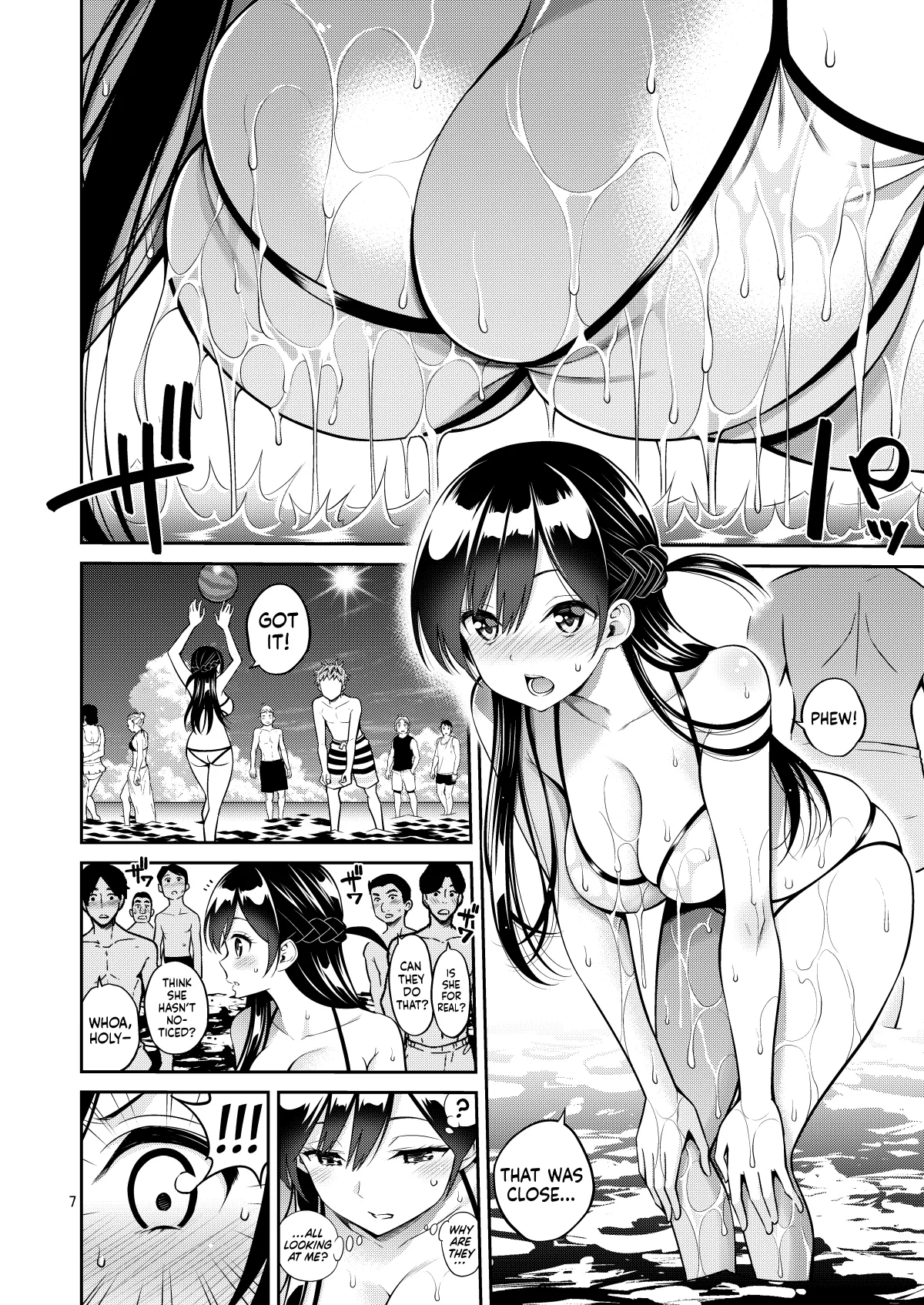 Rental Kanojo Osawari Shimasu 10 ー Grope-a-Girlfriend 10 page 7 full