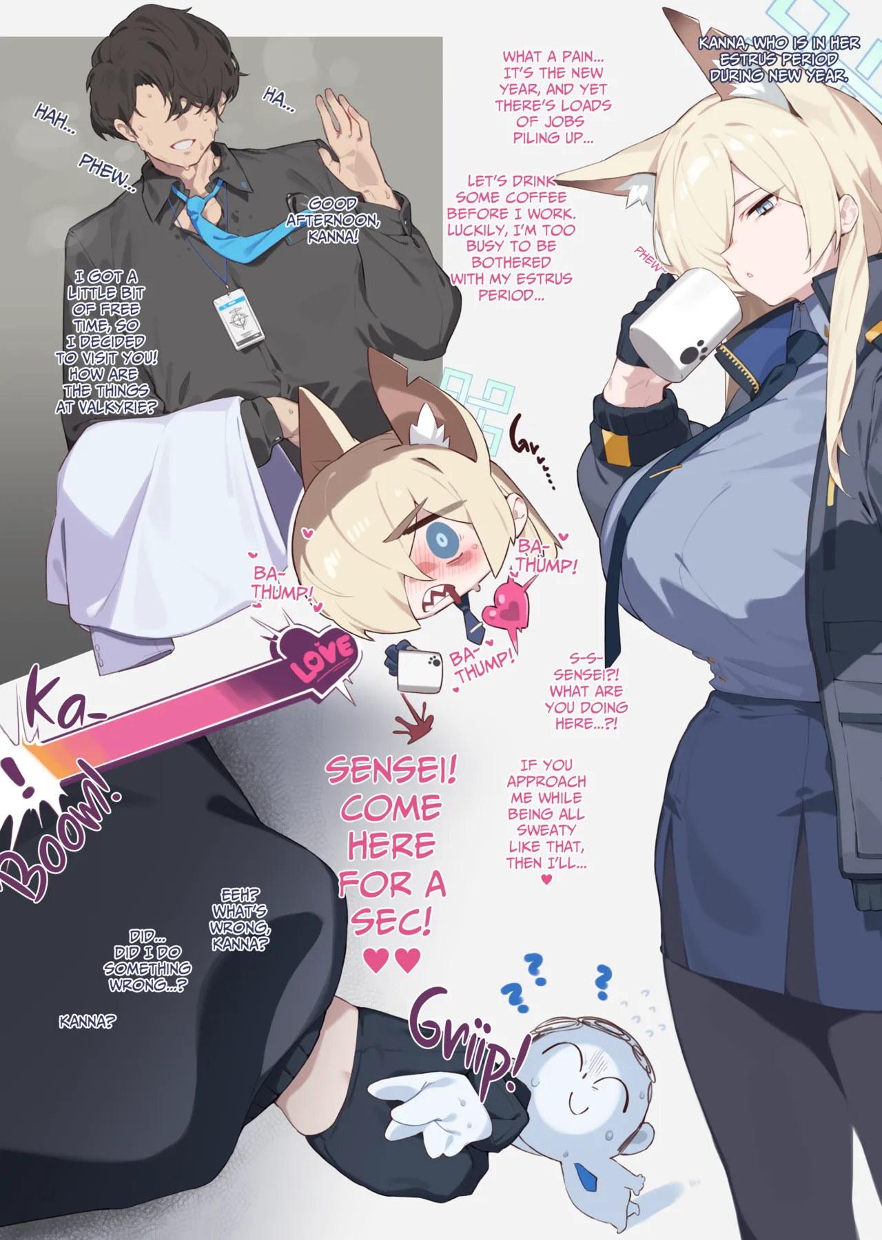 Sensei, please come a little bit closer page 2 full