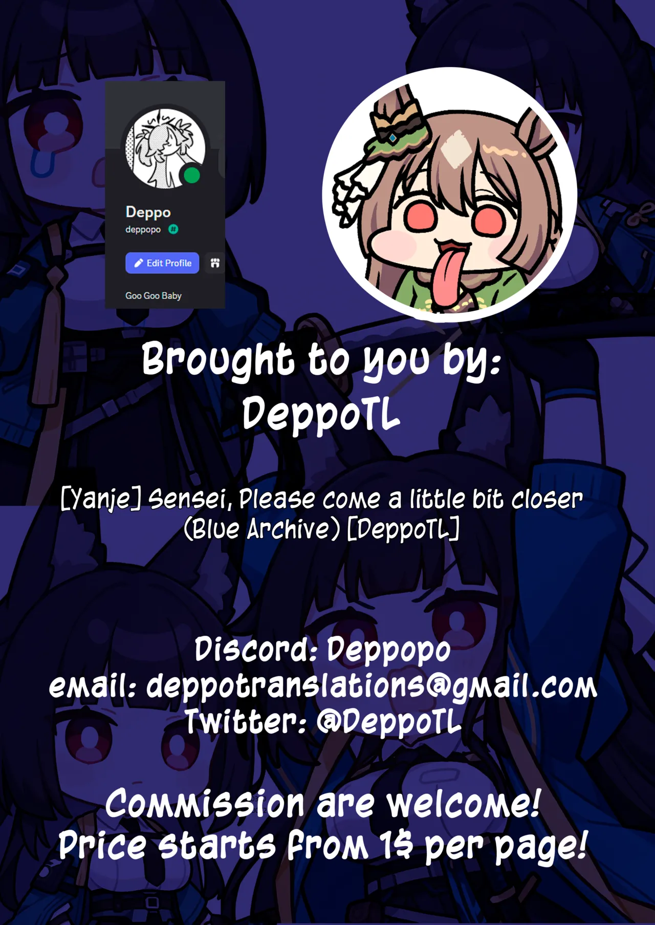 Sensei, please come a little bit closer page 6 full