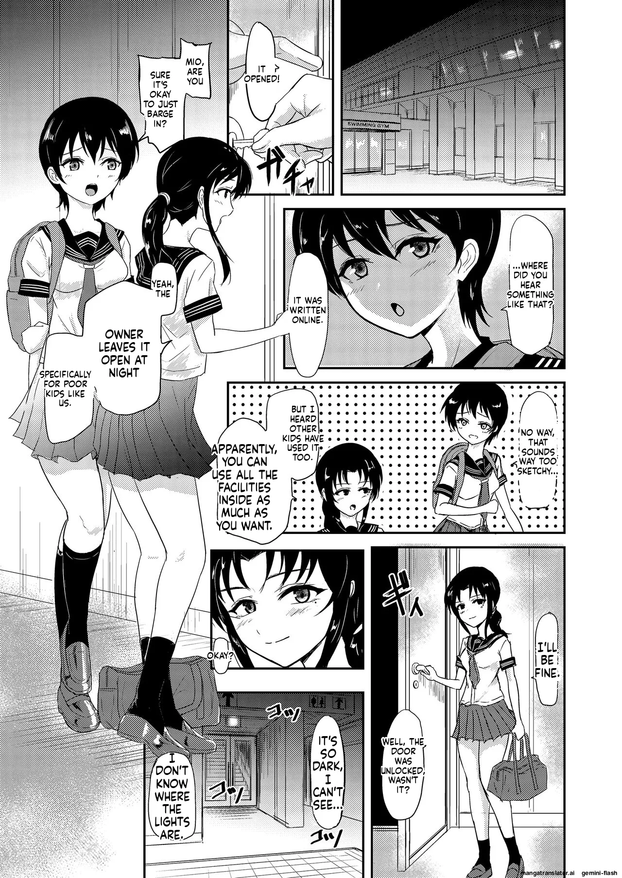 Poolside page 9 full