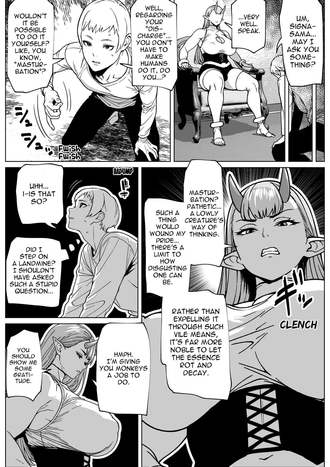 The Futanari's Discharge Outlet page 10 full