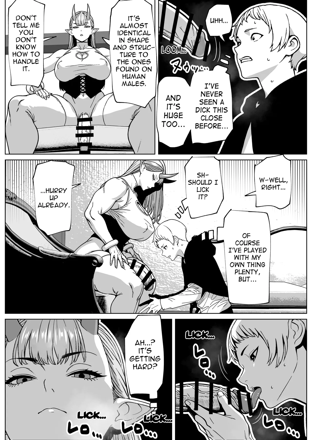 The Futanari's Discharge Outlet page 5 full