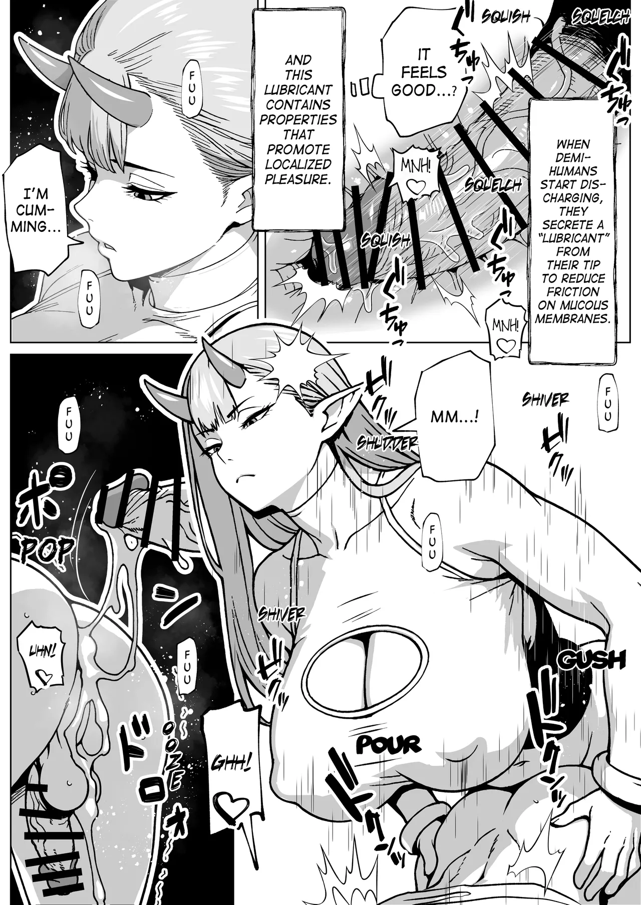 The Futanari's Discharge Outlet page 8 full