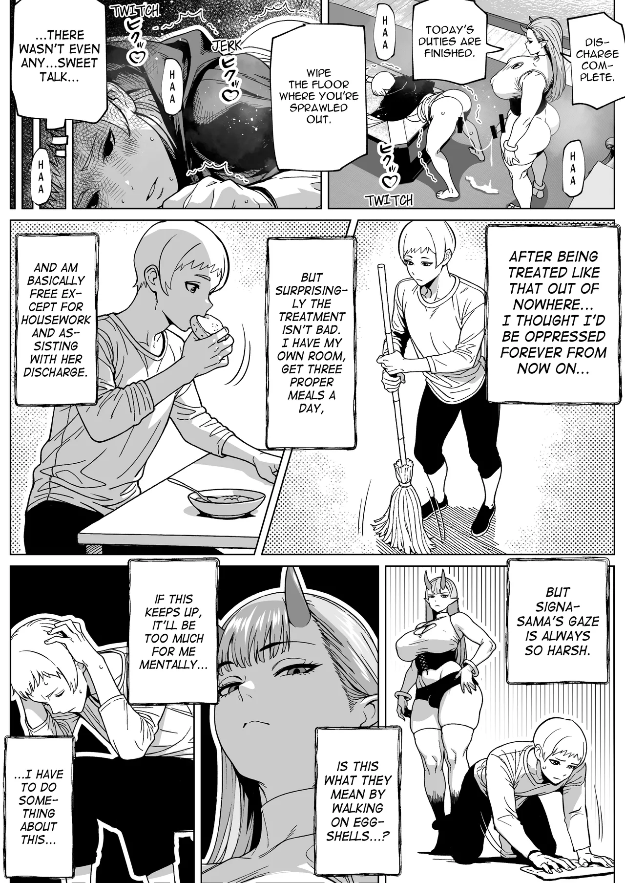 The Futanari's Discharge Outlet page 9 full