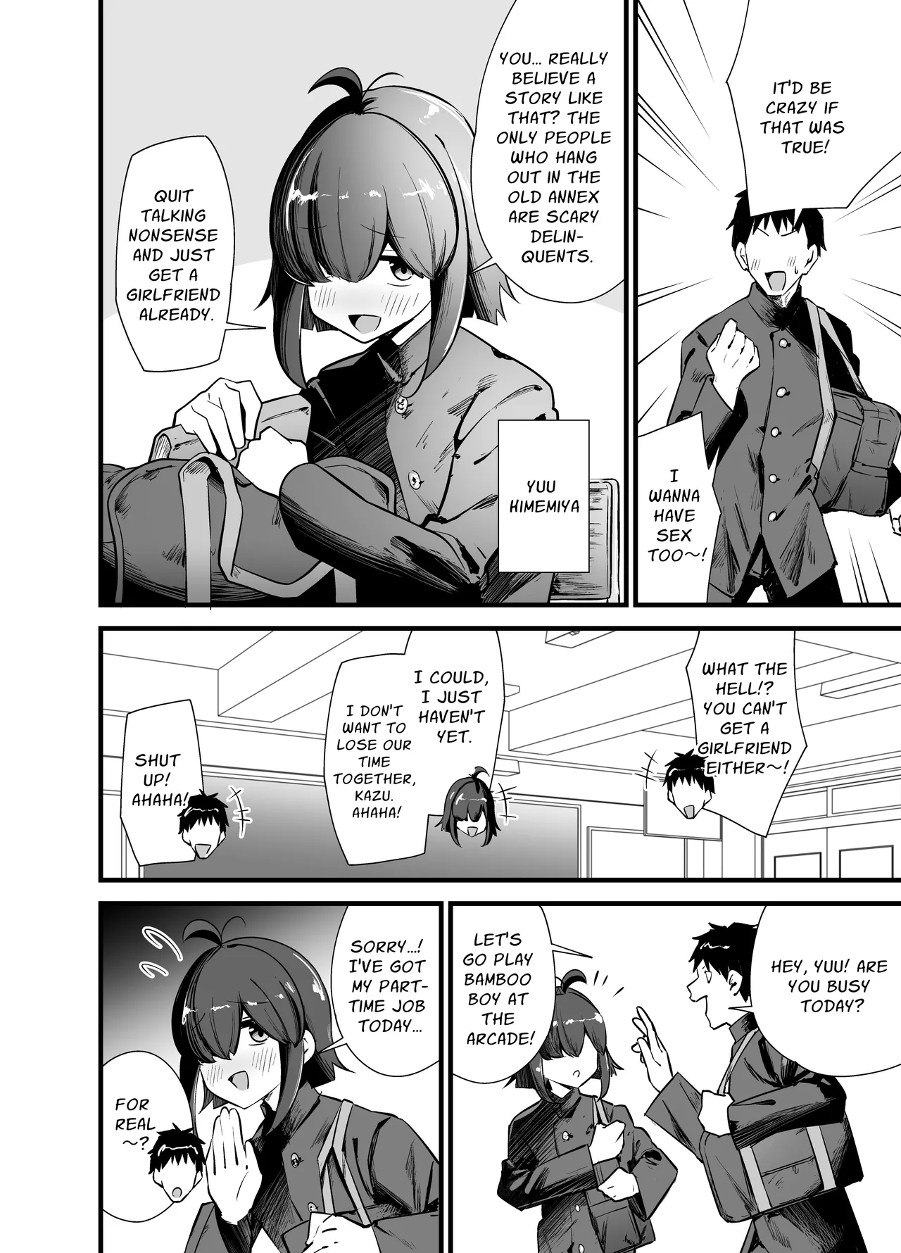 Bekkan 3-kai danshi toire no nikubenki | Cumdump Princess of the Annex Building 3rd Floor Men's Toilet page 3 full