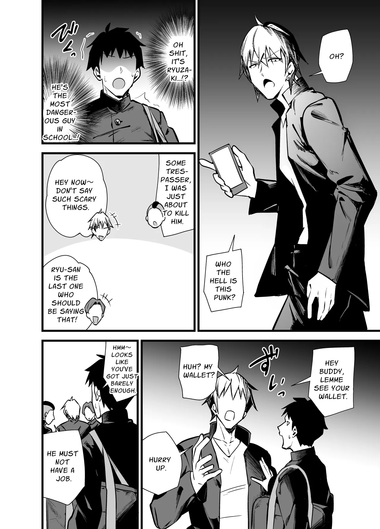 Bekkan 3-kai danshi toire no nikubenki | Cumdump Princess of the Annex Building 3rd Floor Men's Toilet page 5 full