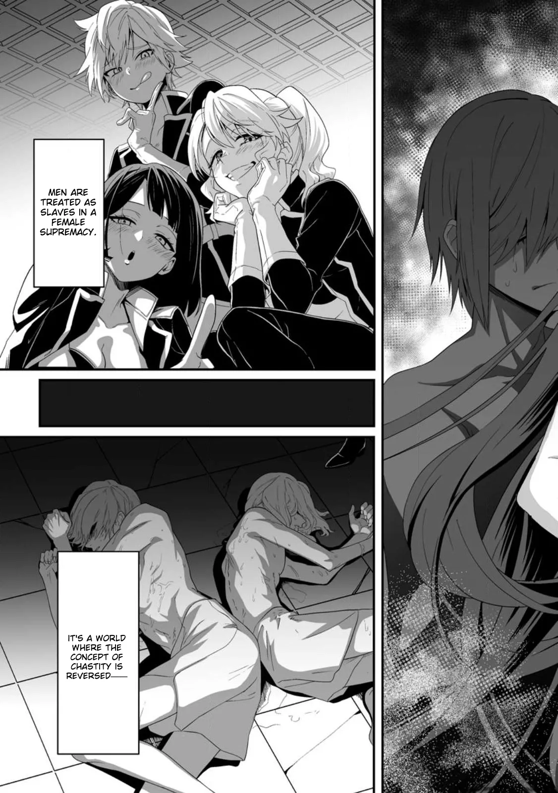 I, the Only Male Knight in a Chastity-Reversed World, Entered the Female Knight Academy and Was Treated as a Hero for Some Reason: Unrivaled in the Harem with My Unequaled Skills page 3 full