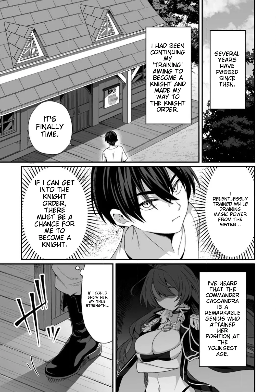 I, the Only Male Knight in a Chastity-Reversed World, Entered the Female Knight Academy and Was Treated as a Hero for Some Reason: Unrivaled in the Harem with My Unequaled Skills page 7 full