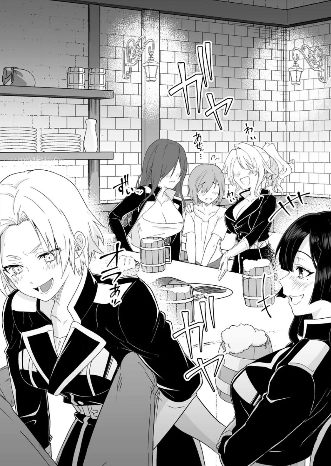 I, the Only Male Knight in a Chastity-Reversed World, Entered the Female Knight Academy and Was Treated as a Hero for Some Reason: Unrivaled in the Harem with My Unequaled Skills page 9 full