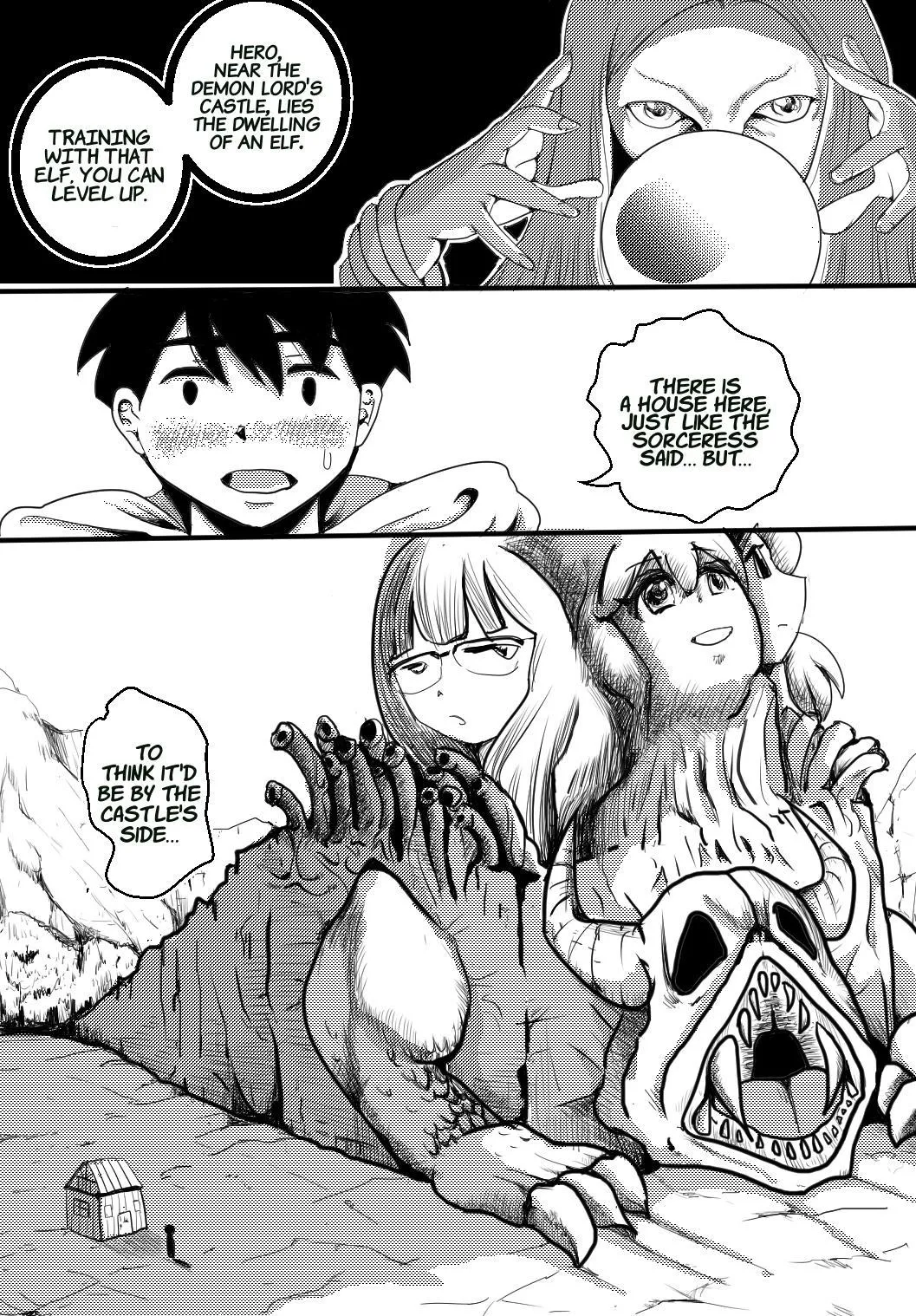 Kyonyuu Elf to Ecchi Shitara Level Up ga Tomaranai Kudan | Love Making with a Busty Elf Makes Me Level Up Nonstop page 2 full