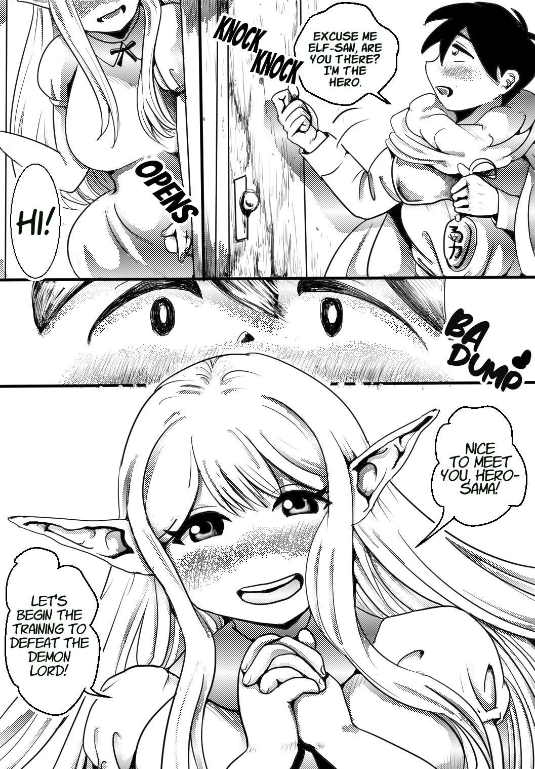Kyonyuu Elf to Ecchi Shitara Level Up ga Tomaranai Kudan | Love Making with a Busty Elf Makes Me Level Up Nonstop page 3 full
