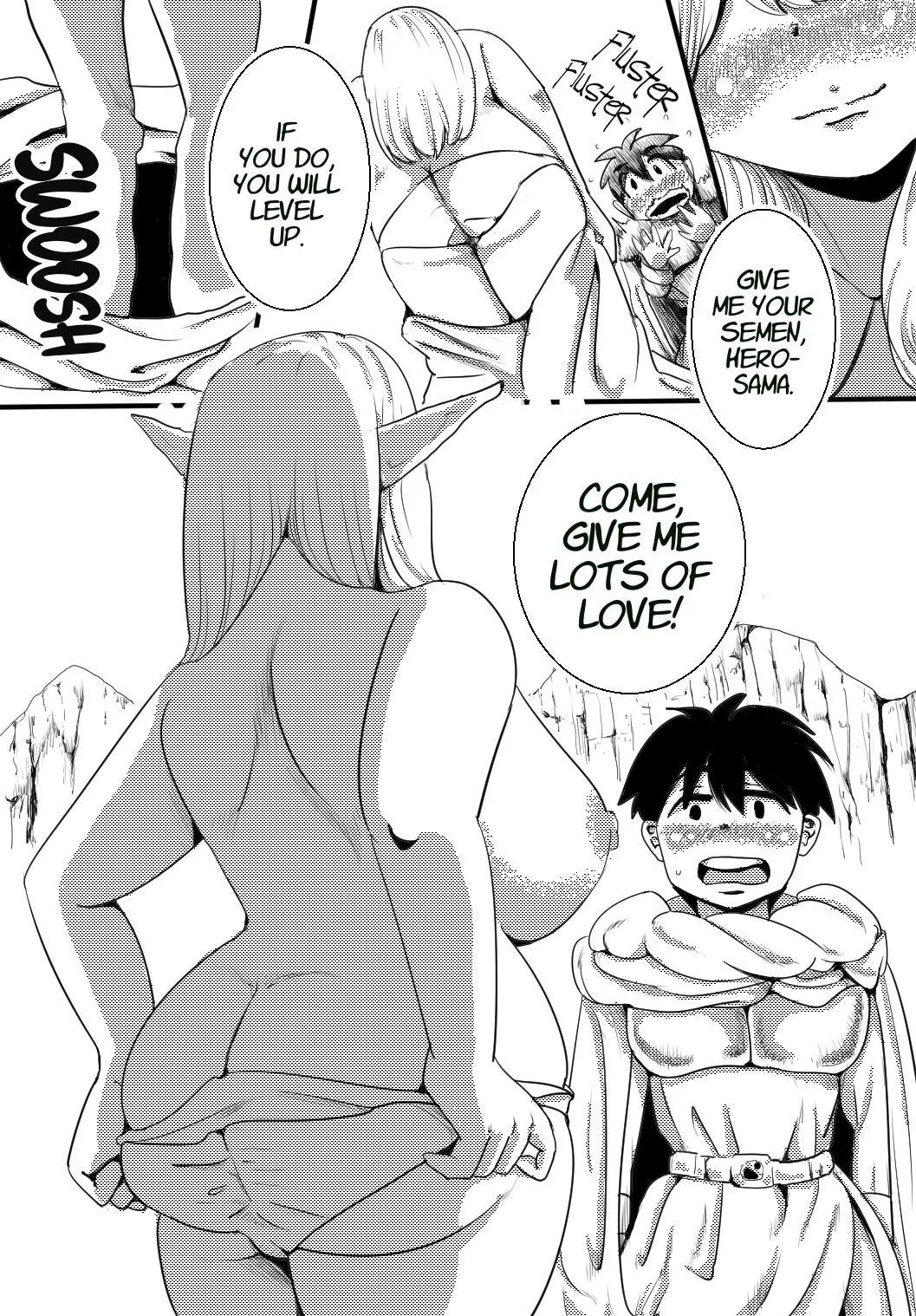 Kyonyuu Elf to Ecchi Shitara Level Up ga Tomaranai Kudan | Love Making with a Busty Elf Makes Me Level Up Nonstop page 4 full