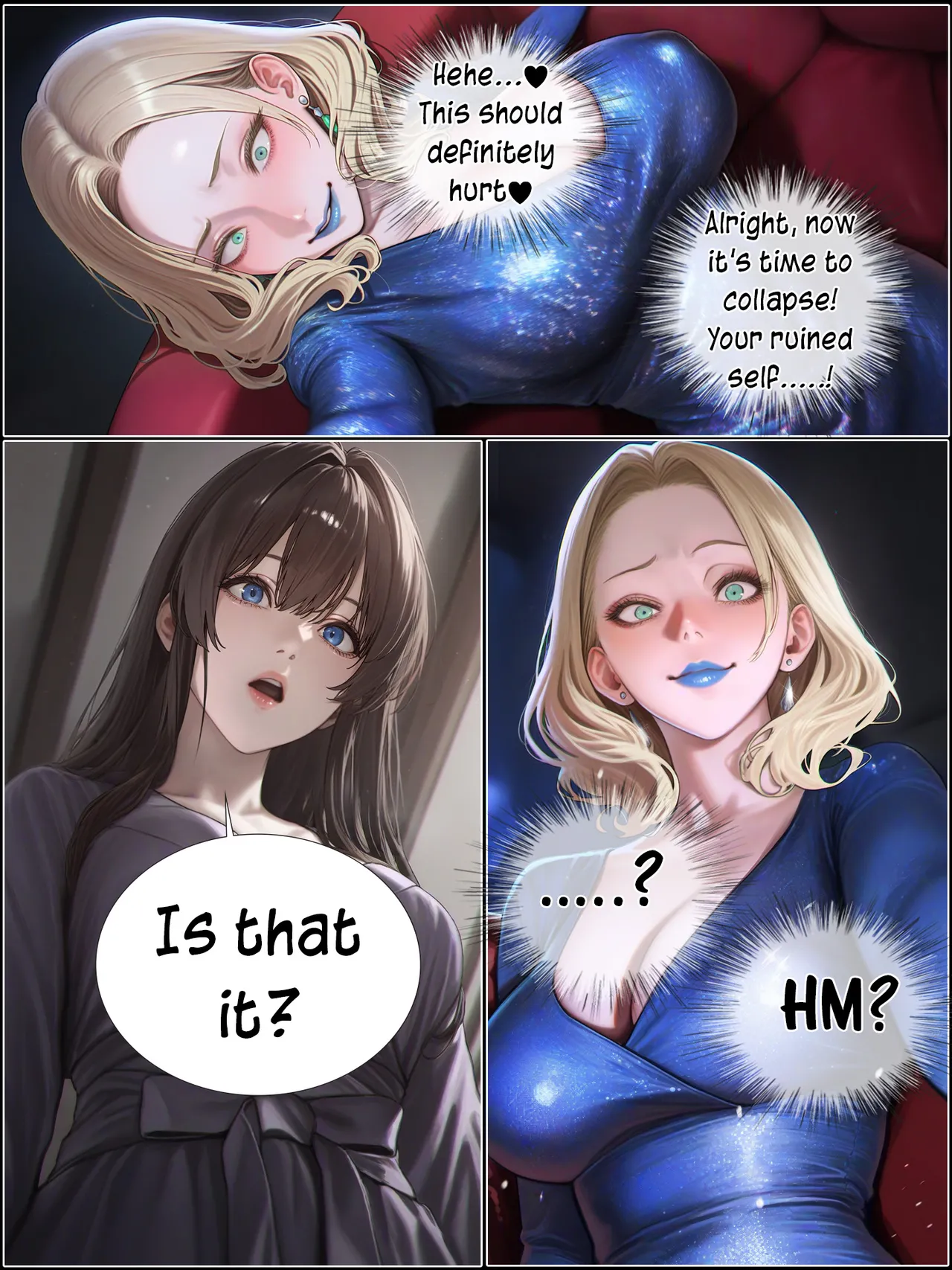 A Sweet Wife’s Morning Send-Off 8 Part.2 page 8 full