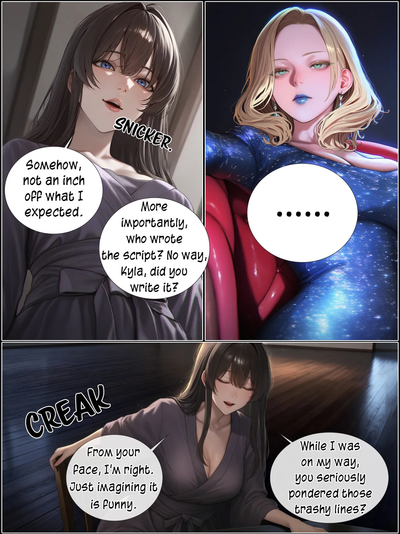A Sweet Wife’s Morning Send-Off 8 Part.2 page 9 full