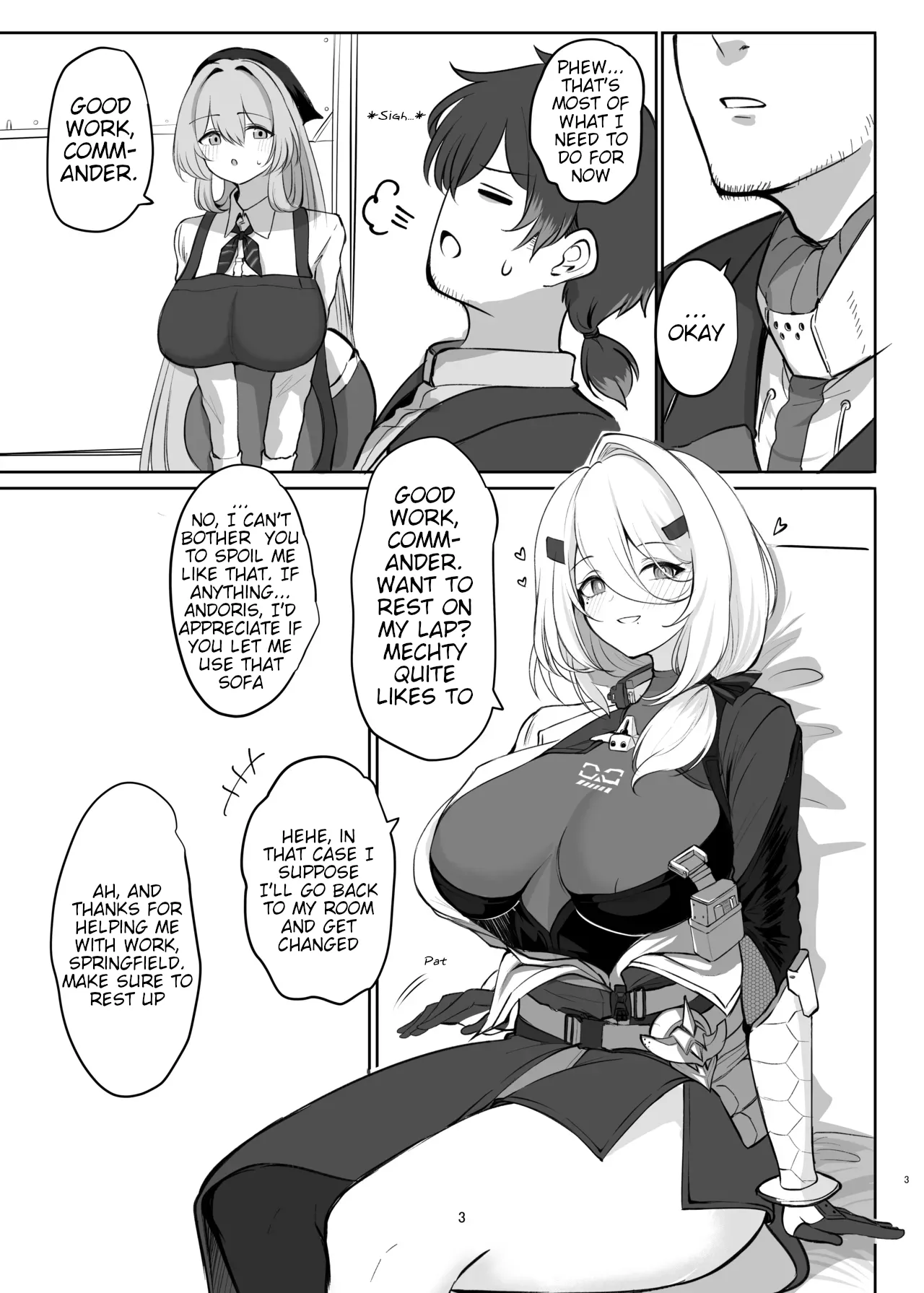 Amaama Ningyou | Sweet Dolls page 3 full