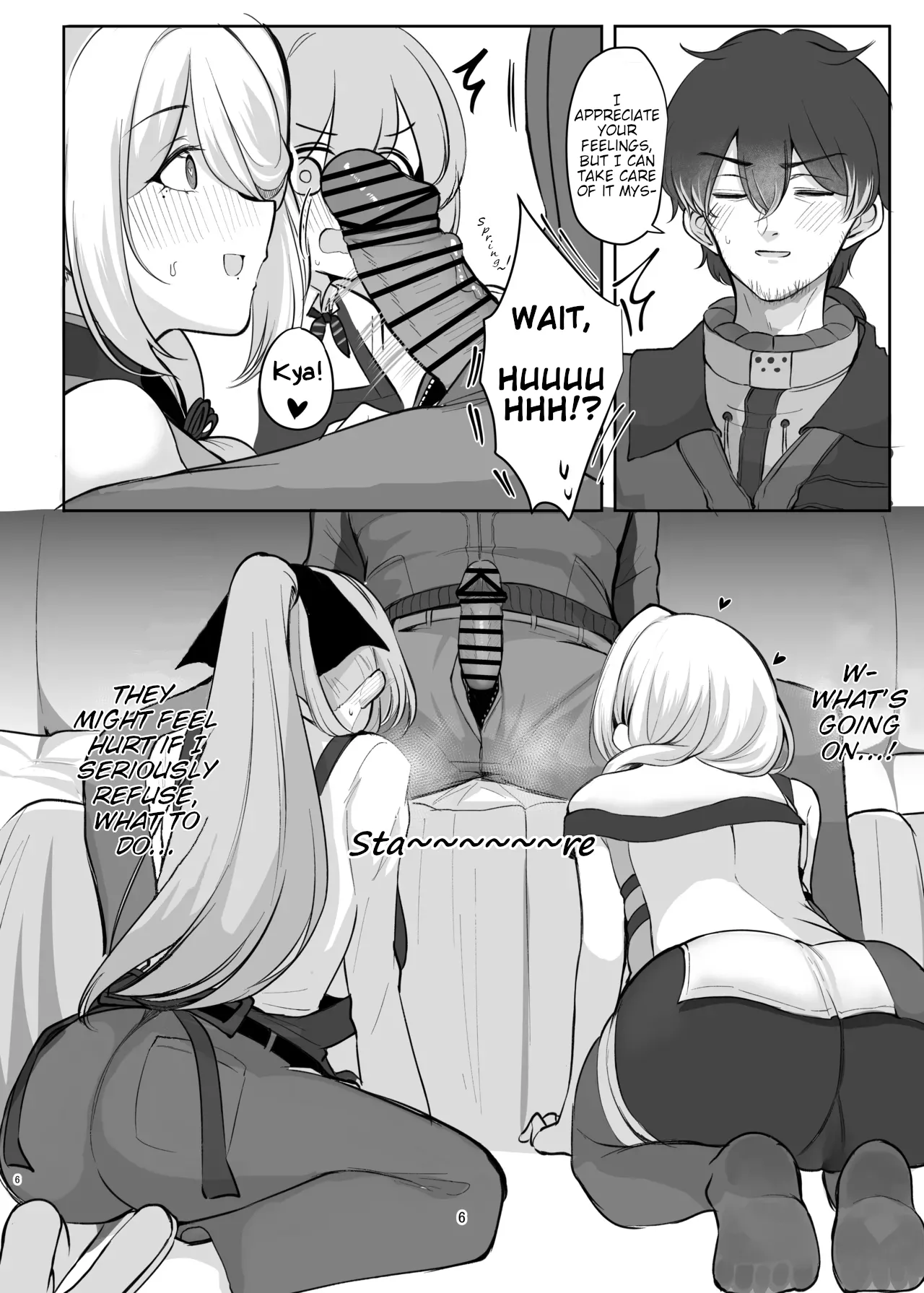 Amaama Ningyou | Sweet Dolls page 6 full