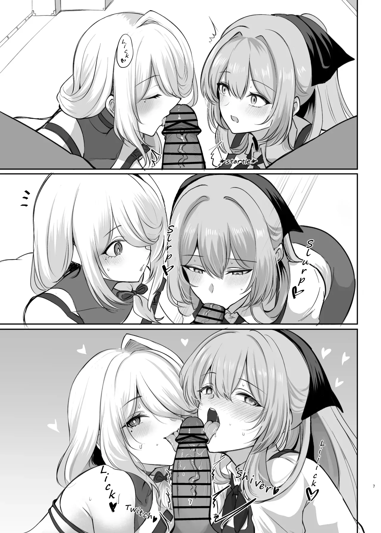 Amaama Ningyou | Sweet Dolls page 7 full