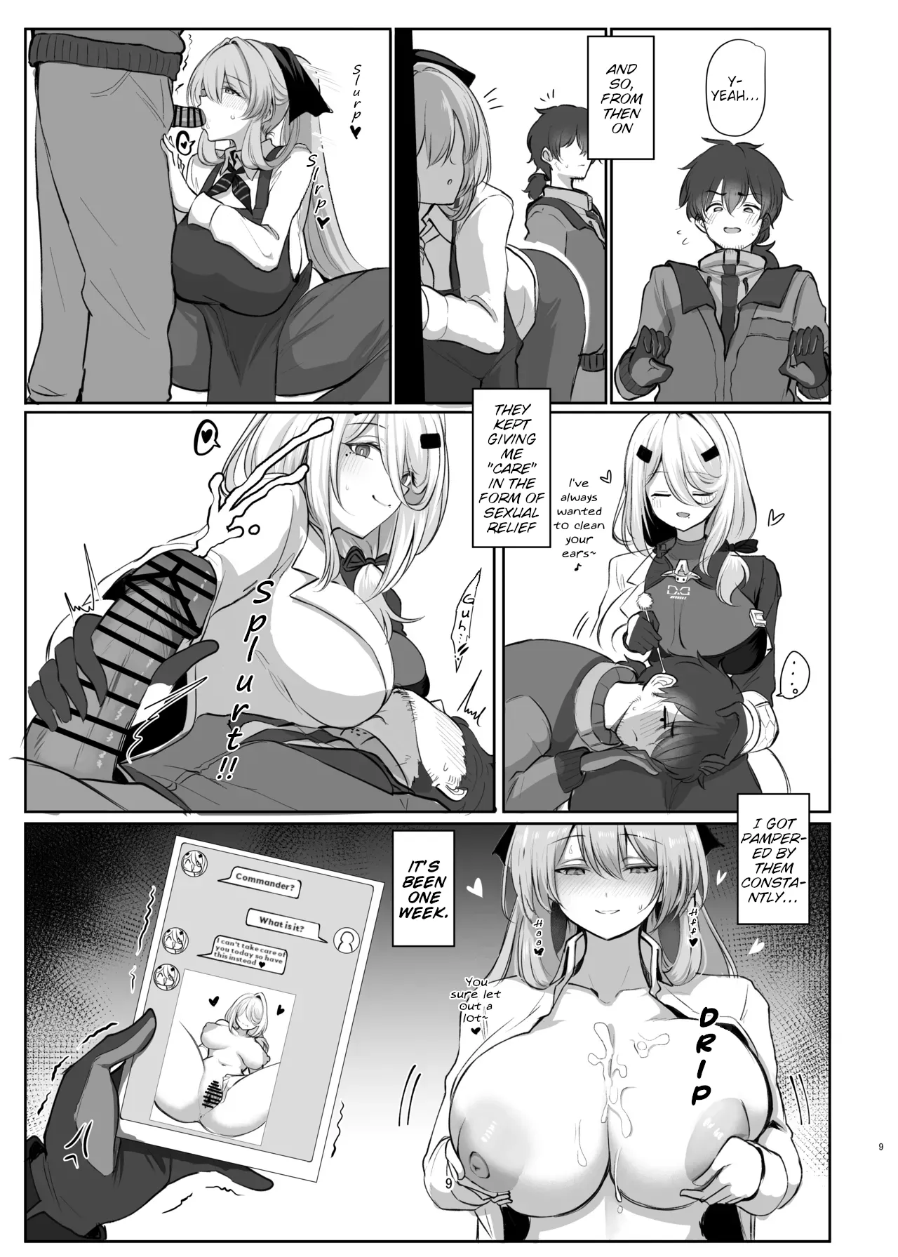 Amaama Ningyou | Sweet Dolls page 9 full