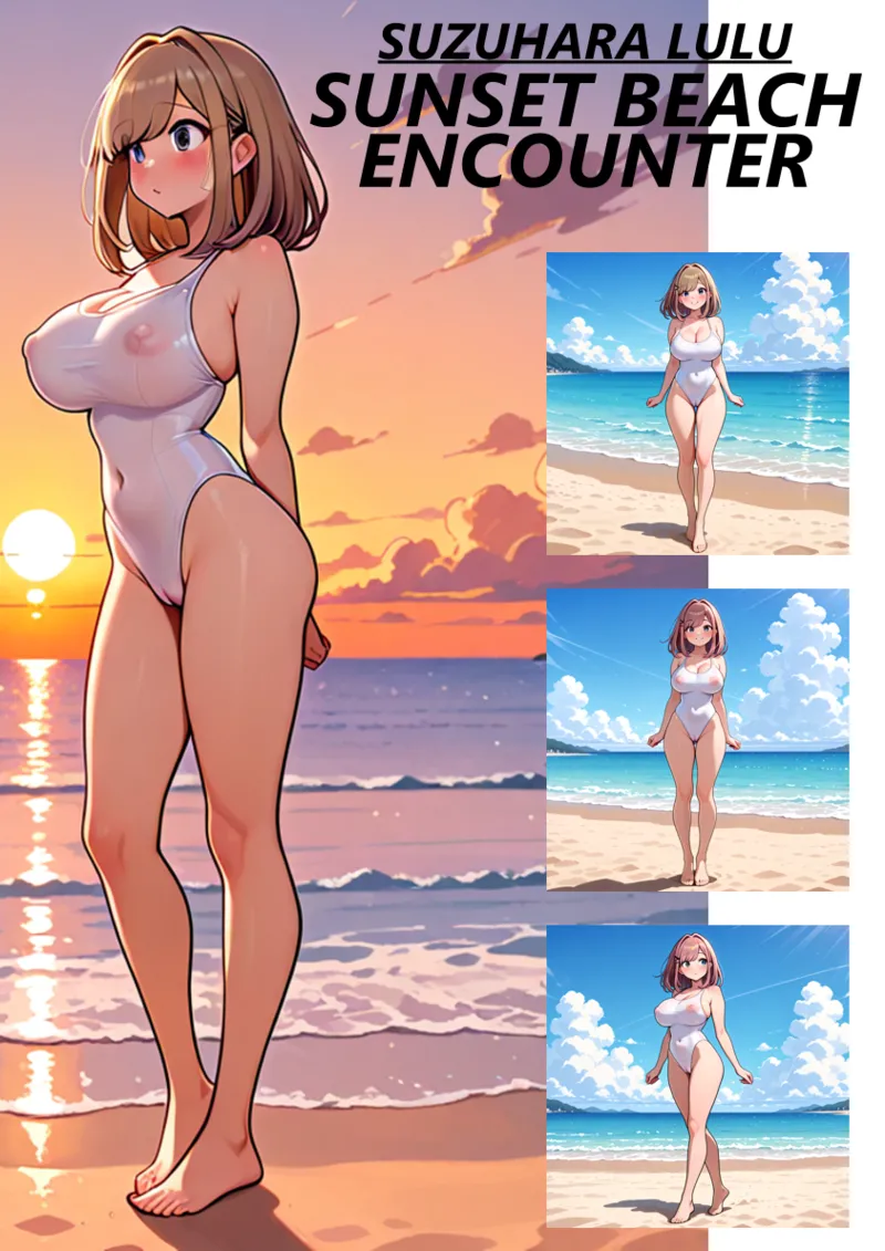 Suzuhara Lulu Sunset Beach Encouter page 1 full