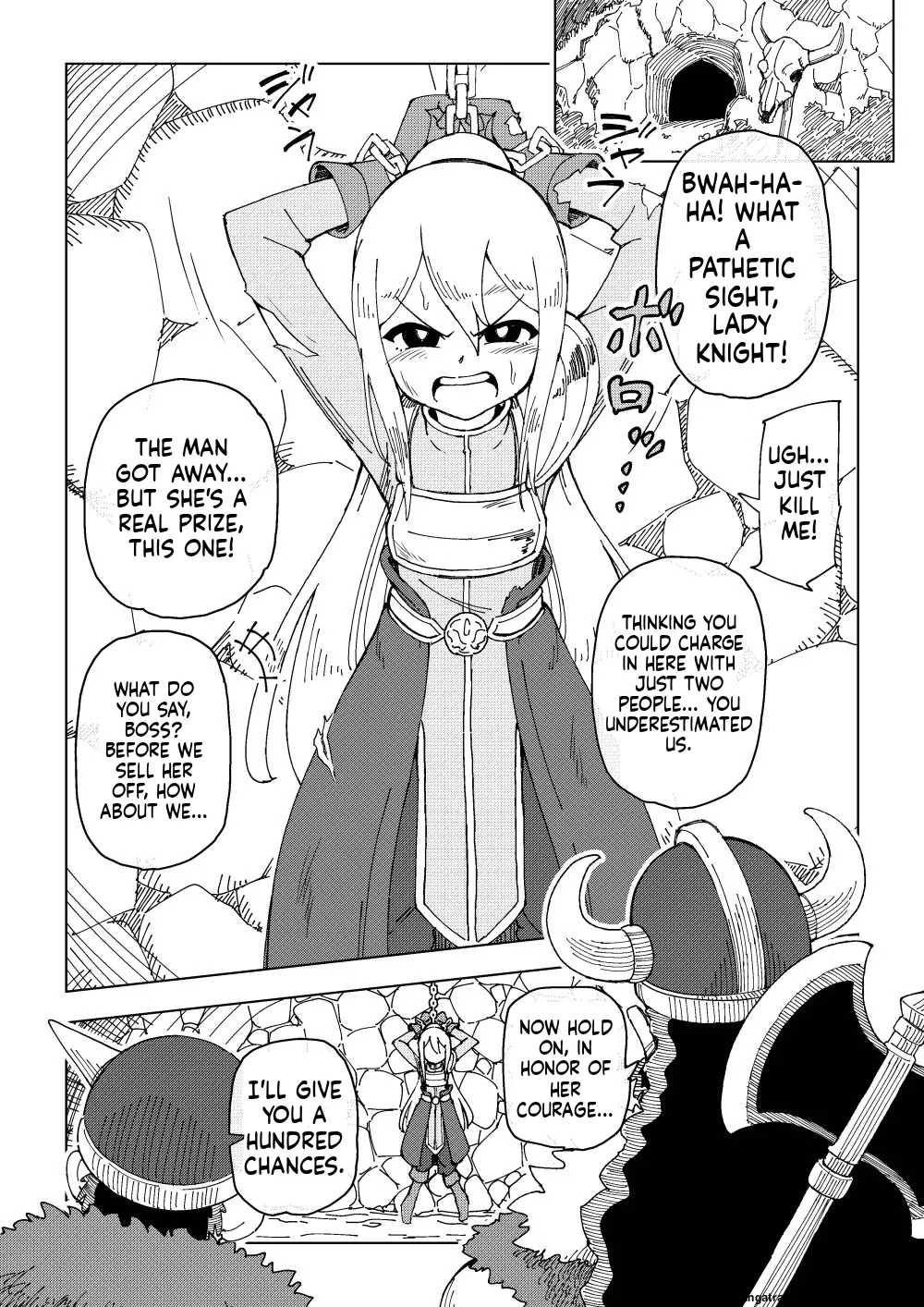 Reizoku Musume Fukutsu no Onna Kenshi page 6 full