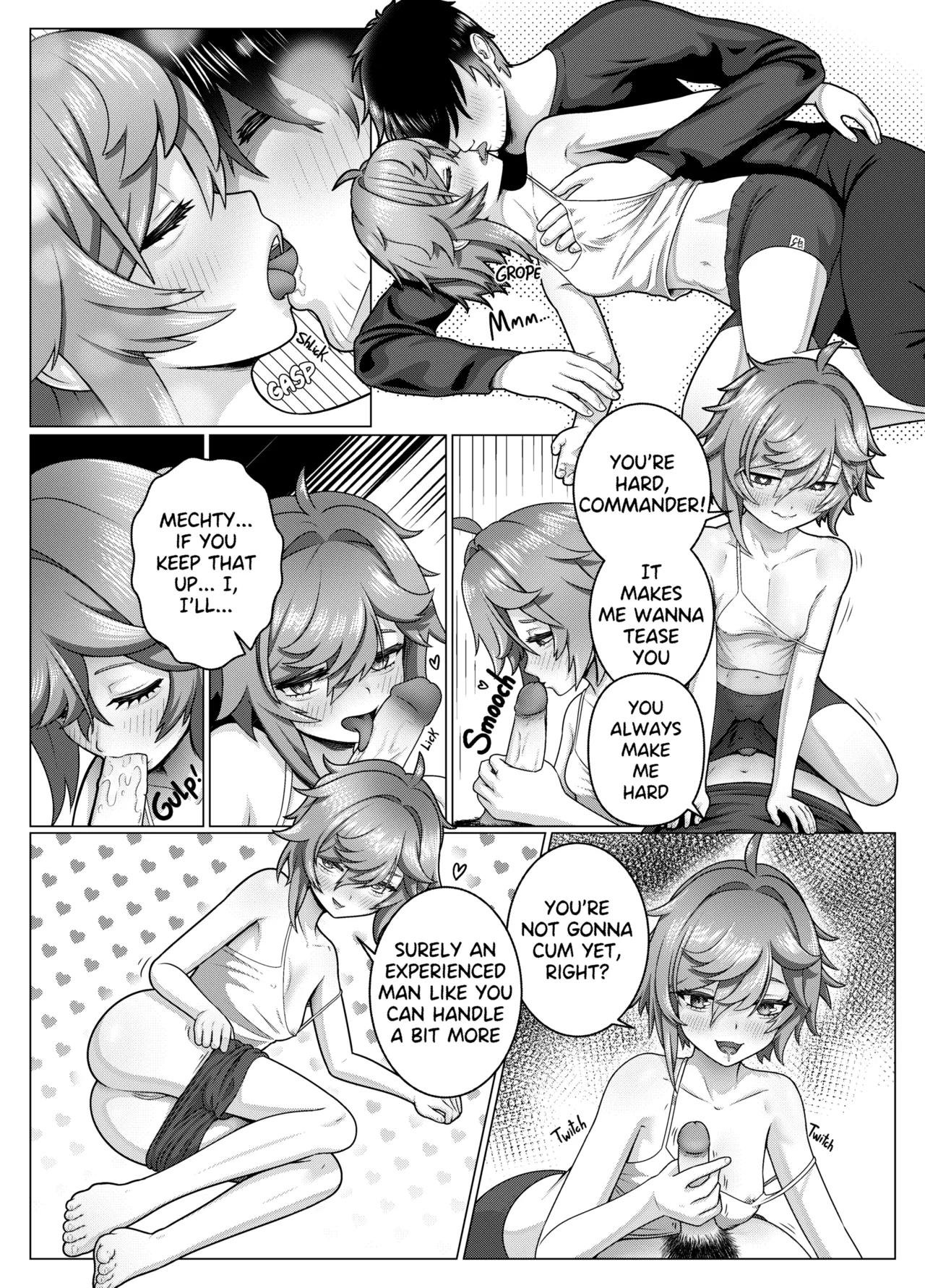 Sleeping With Mechty page 5 full