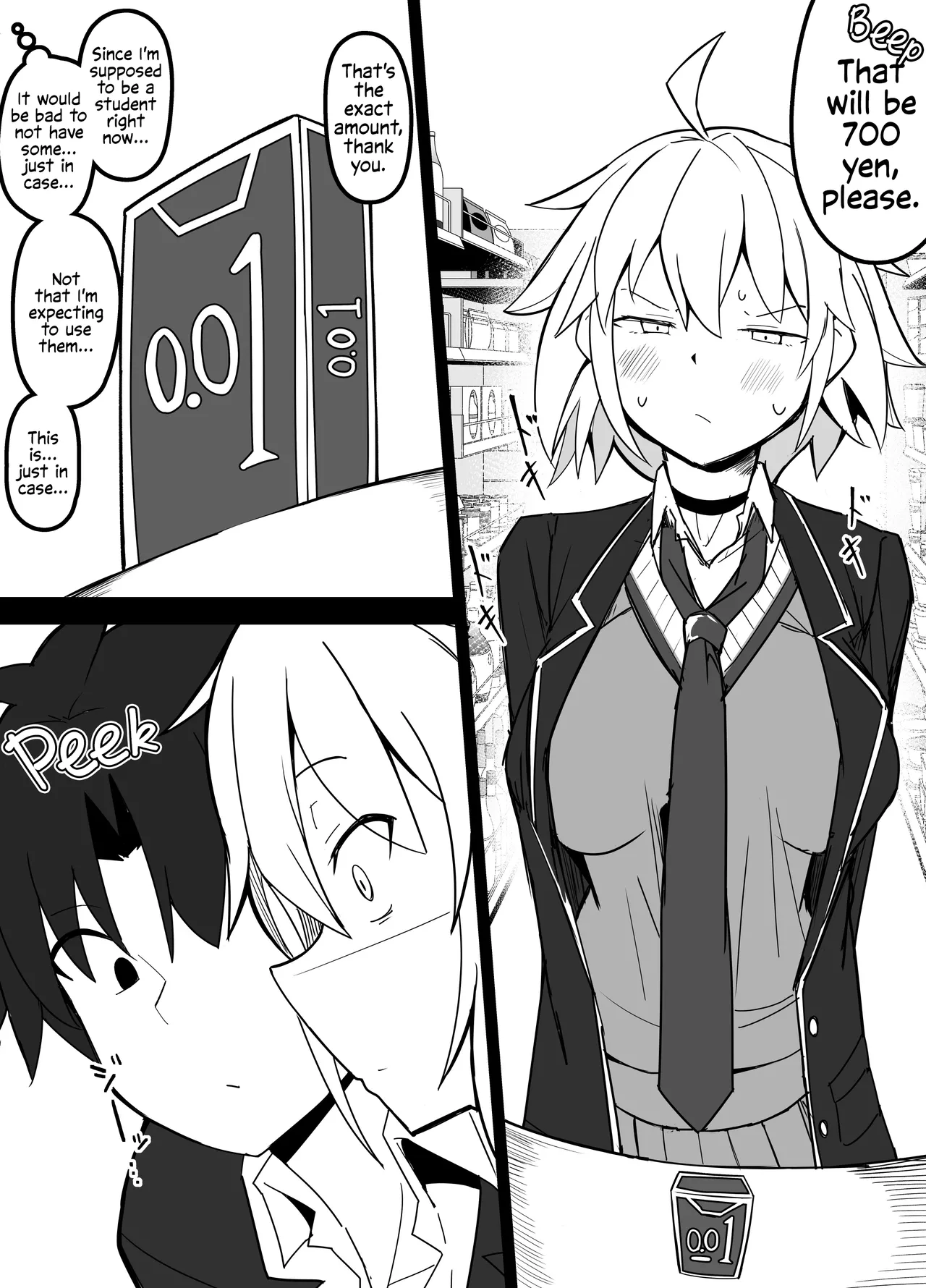 Id-hen de Gakusei Sekkusu wo Kitai suru Alter-san page 1 full