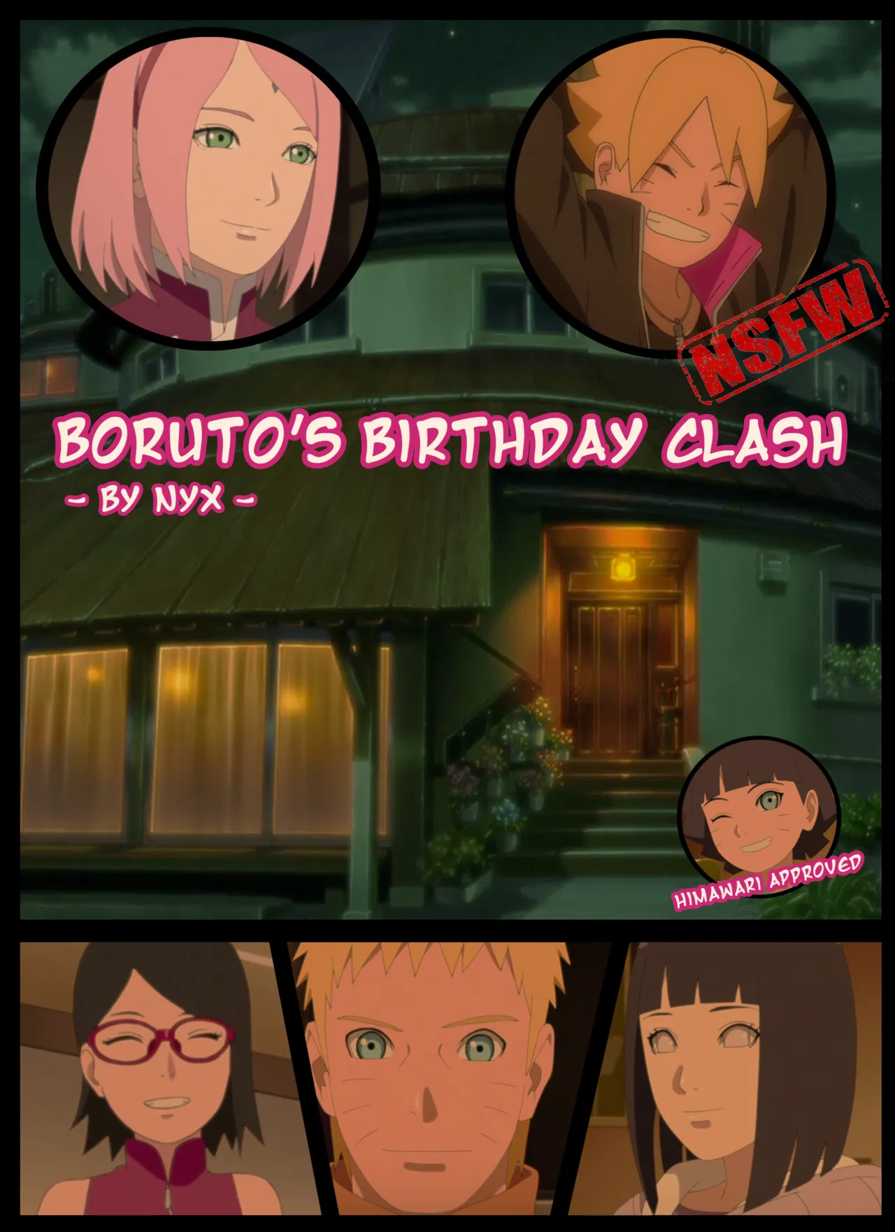 Boruto's Birthday Clash 1 & 2 page 1 full