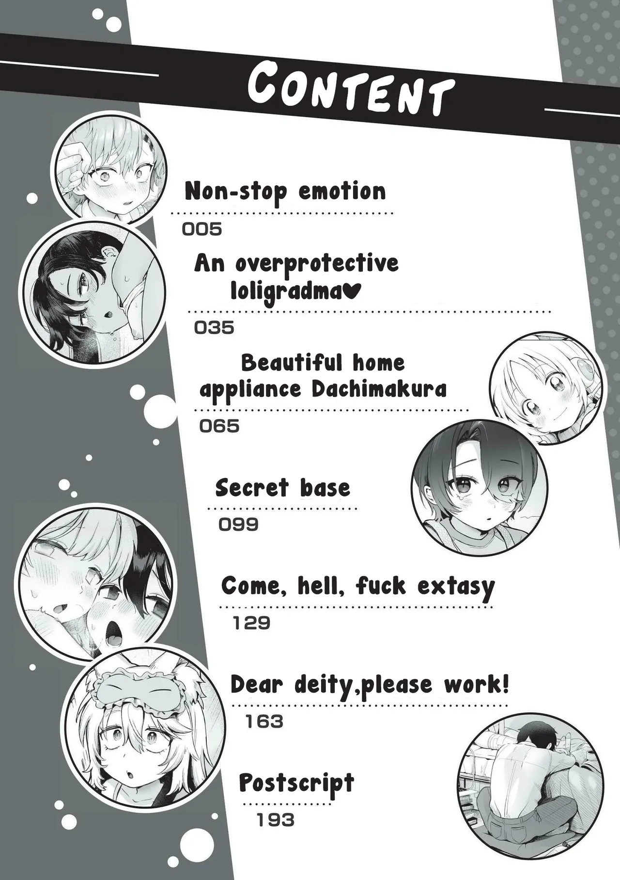 Precocious emotion - Emotional girls on the rampage page 4 full