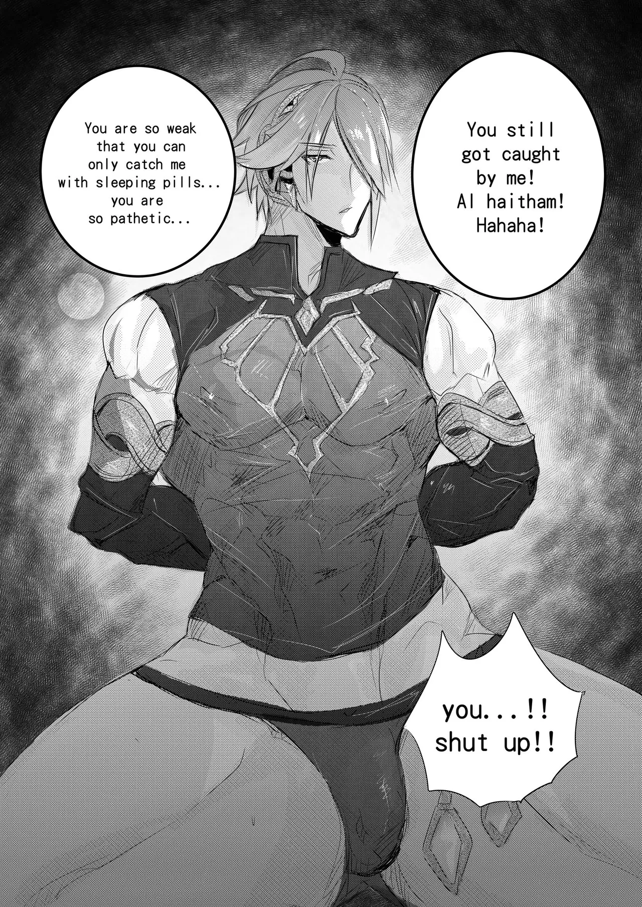 Genshin impact - Al Haitham Chapter page 1 full