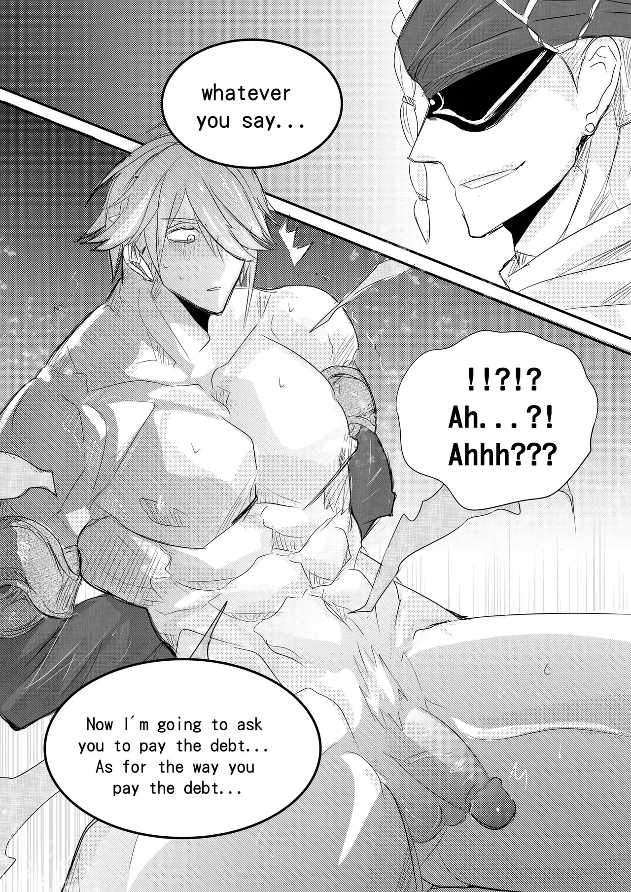 Genshin impact - Al Haitham Chapter page 3 full