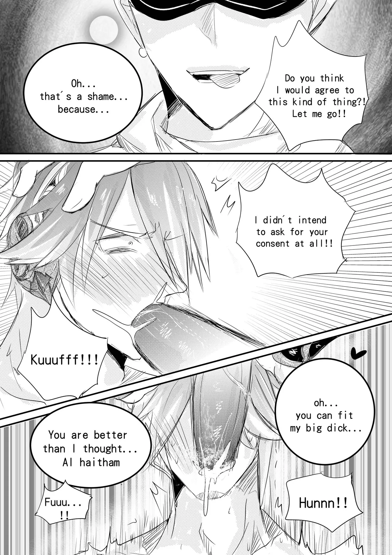 Genshin impact - Al Haitham Chapter page 5 full