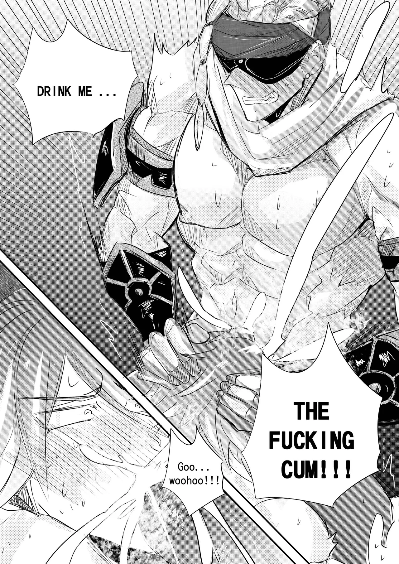 Genshin impact - Al Haitham Chapter page 7 full