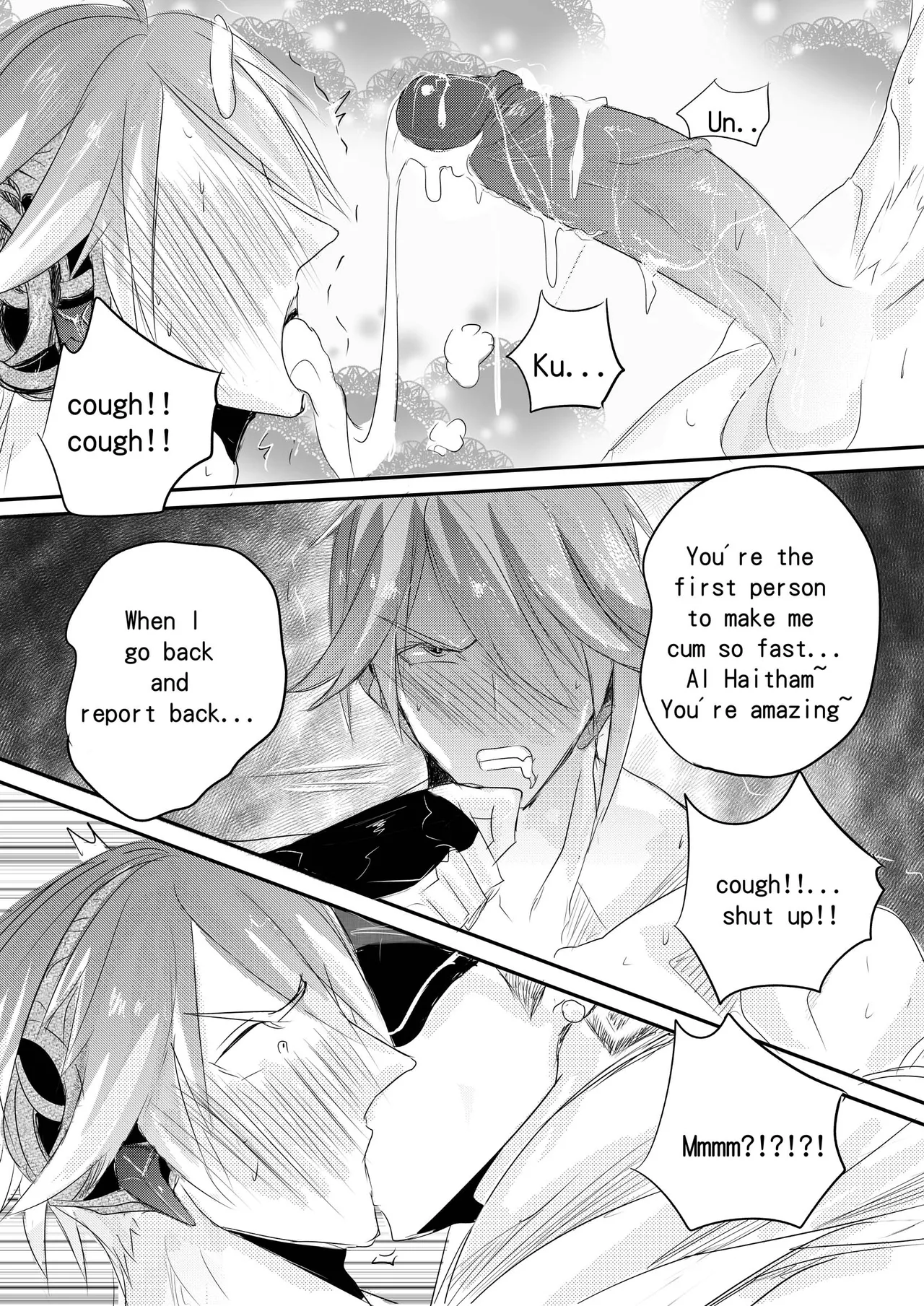 Genshin impact - Al Haitham Chapter page 8 full