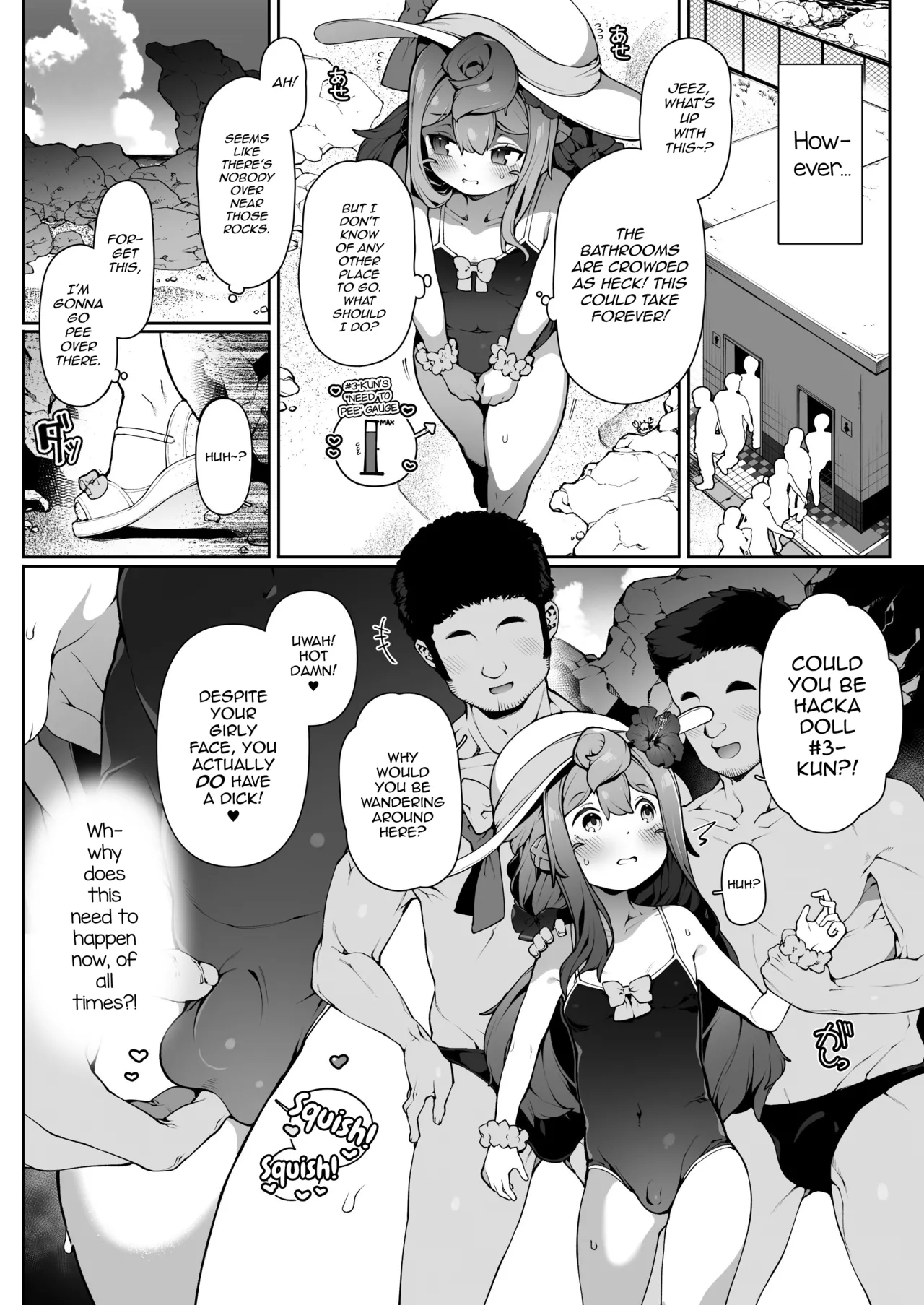 Natsu no HakaDol Vacation | Summer Hacka Doll Vacation page 4 full