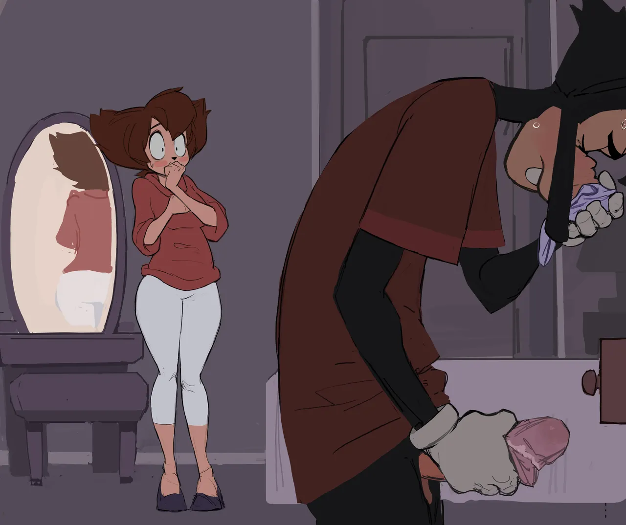 Peg x Max page 1 full