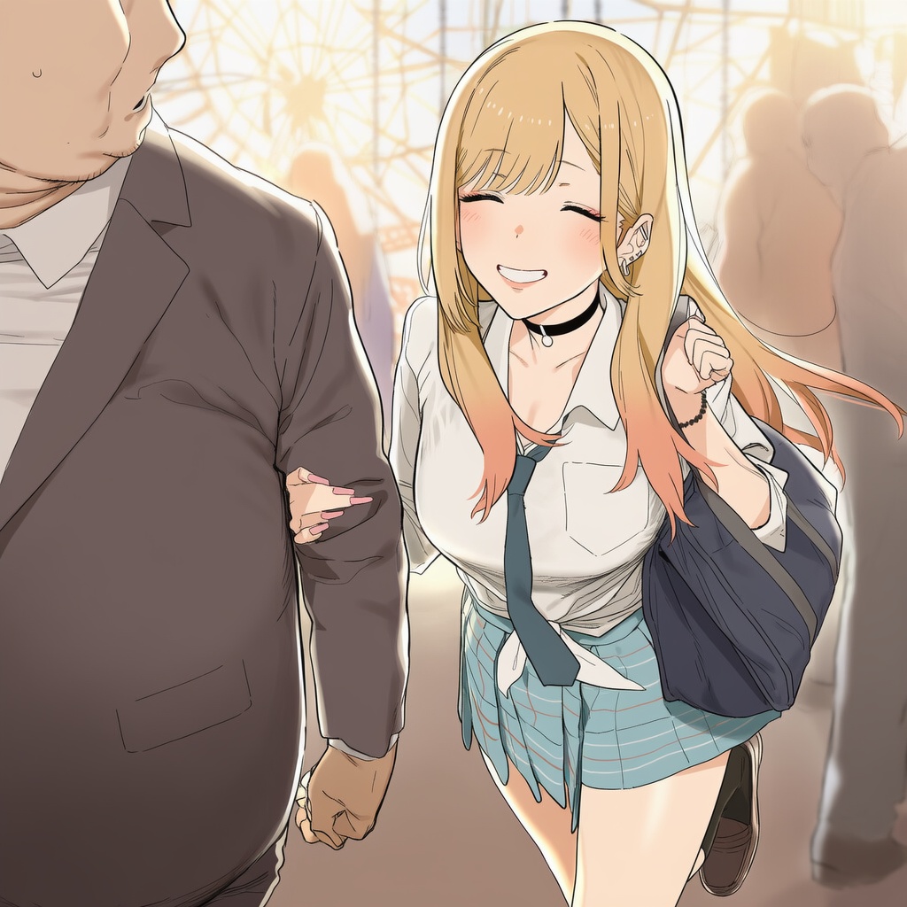 イチャラブ遊園地デートときどき隠姦→ホテルイン編【241P】 page 1 full