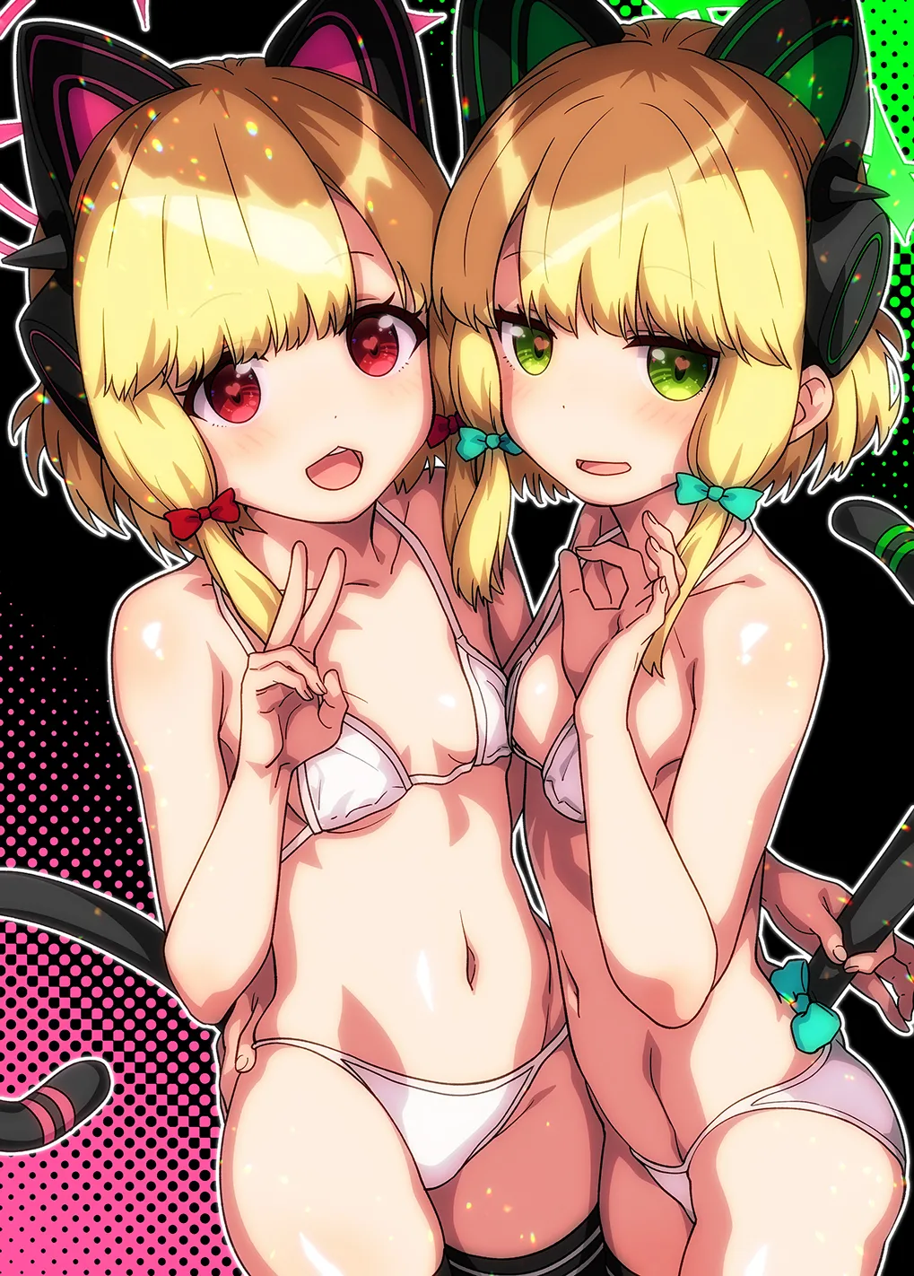 MomoMido no Ecchi Nae | 小桃小綠的色色故事 page 9 full