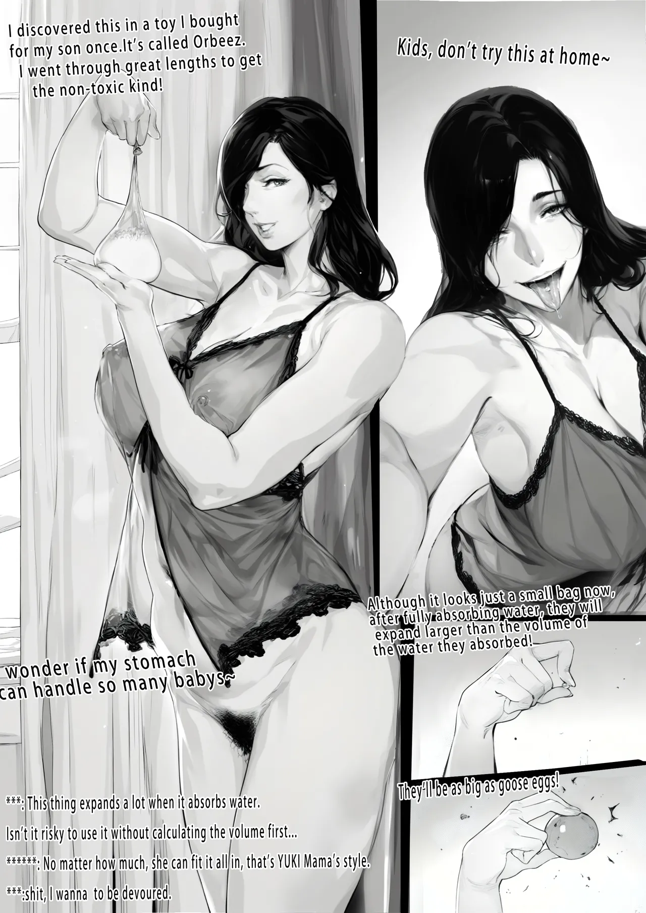 YUKI mama swallow stream page 6 full