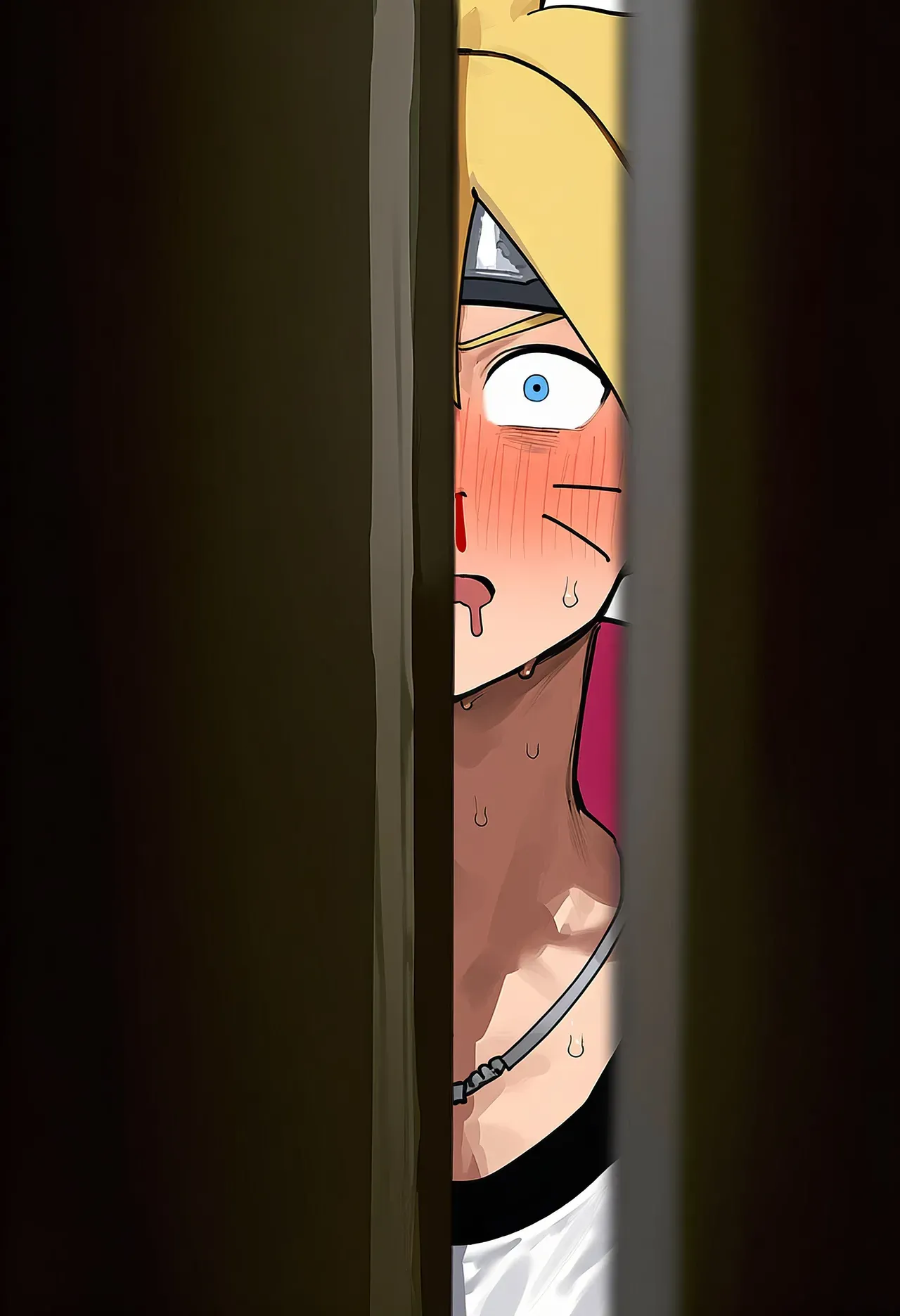 Boruto x Sakura page 8 full