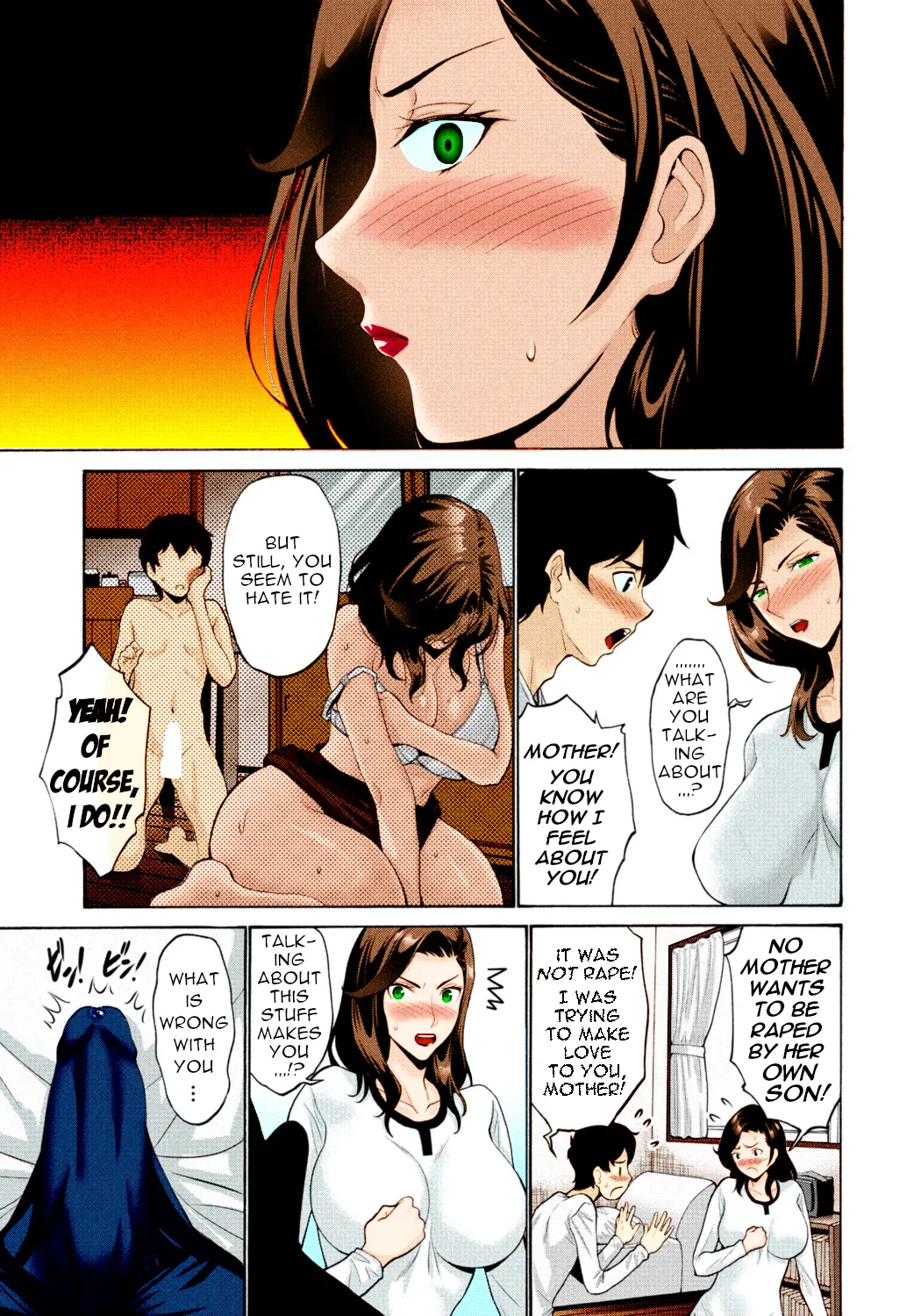 Kaa-san ga Sasete Kurenai kara! | Because Mother Wouldn't Allow it! page 3 full