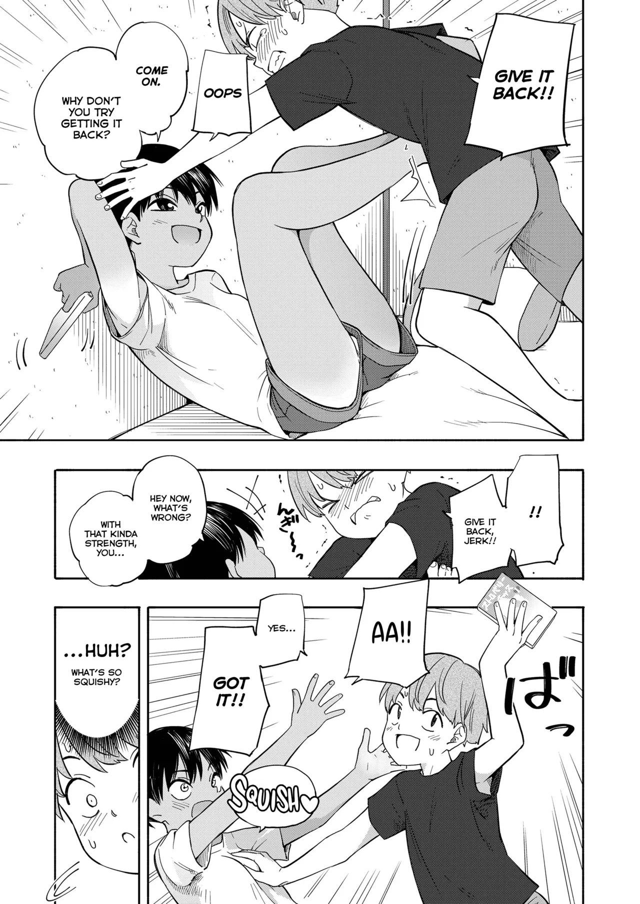 Natsu no Omoide Zenpen | Summer Memories Part One page 5 full